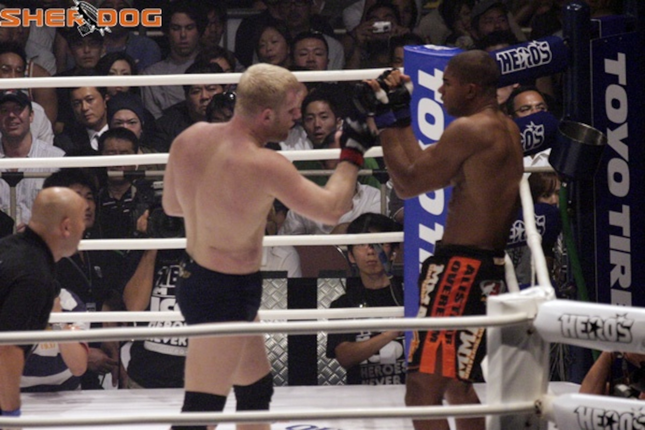 Photo by Stephen Martinez courtesy of Sherdog.com