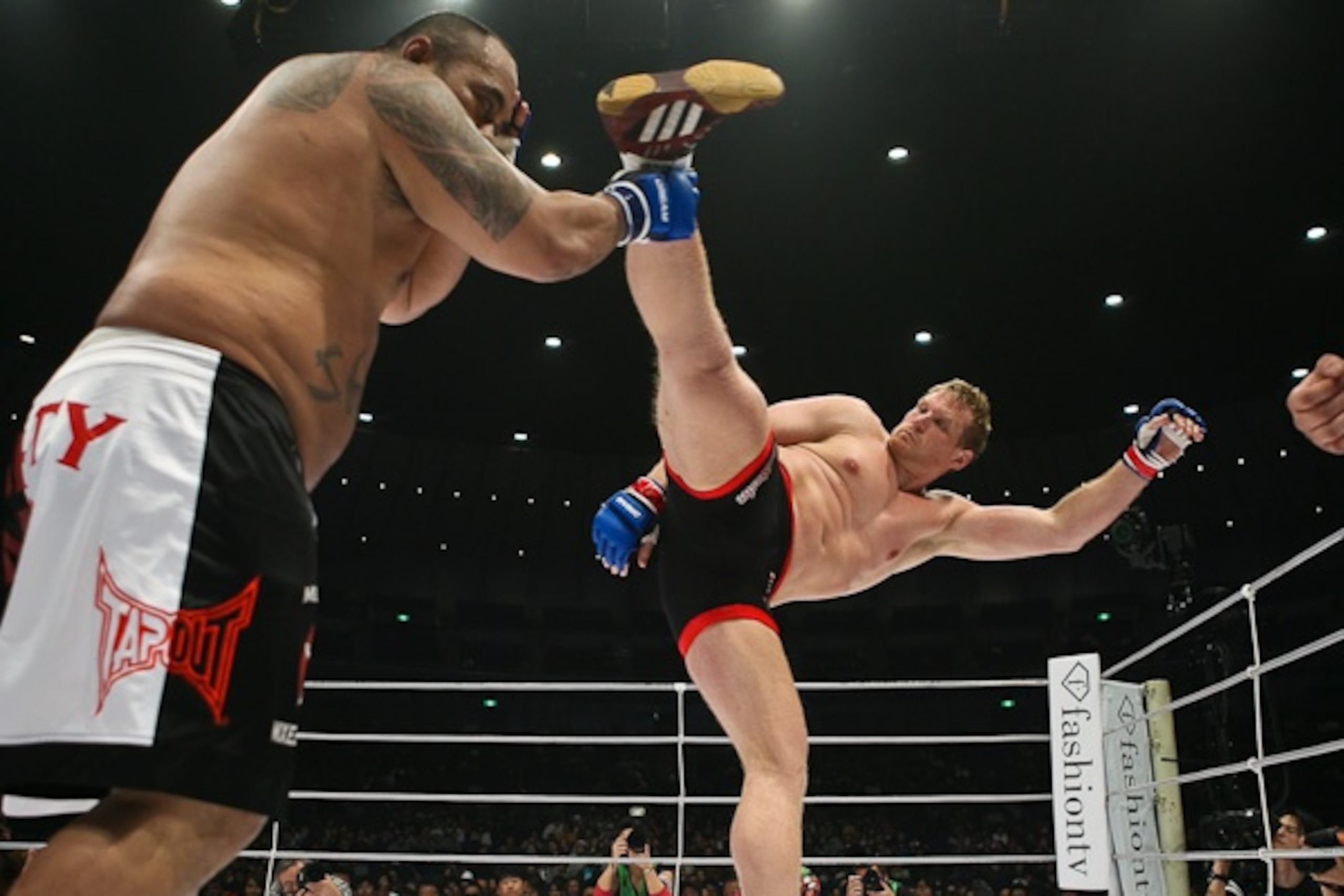 Photo by Daniel Herbertson courtesy of Sherdog.com