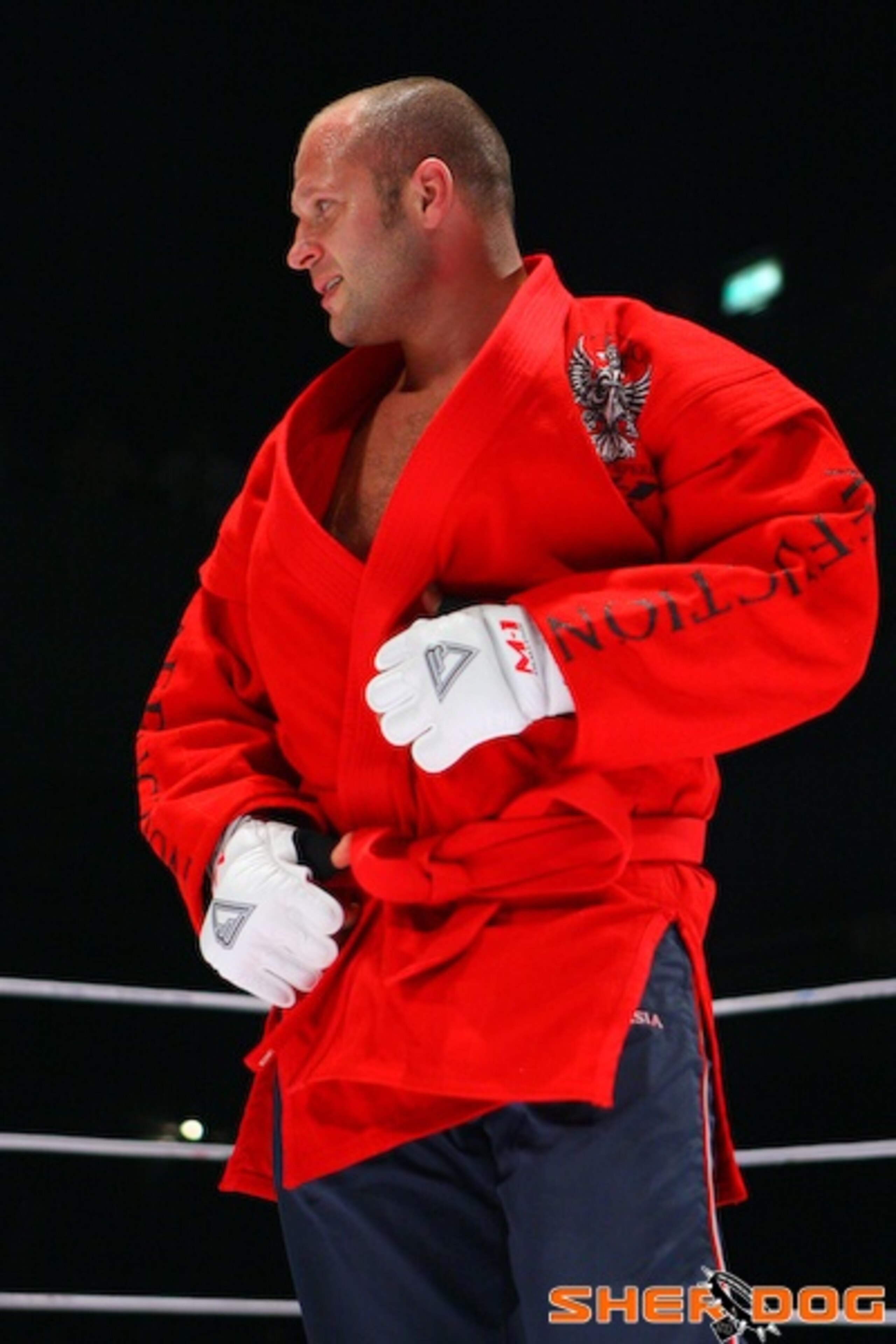 Photo by Daniel Herbertson courtesy of Sherdog.com