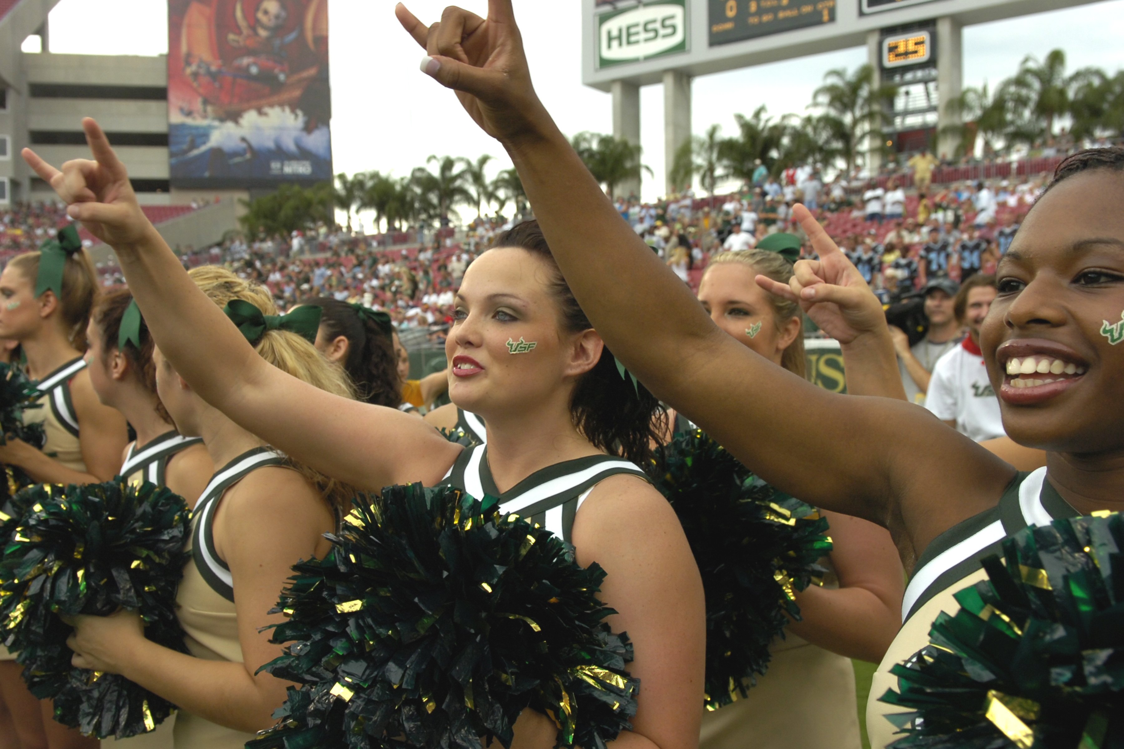 College Football 2011 The Preseason Top 25 Cheerleader Edition