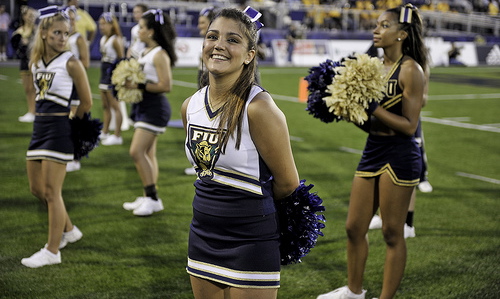 College Football 2011 The Preseason Top 25 Cheerleader Edition