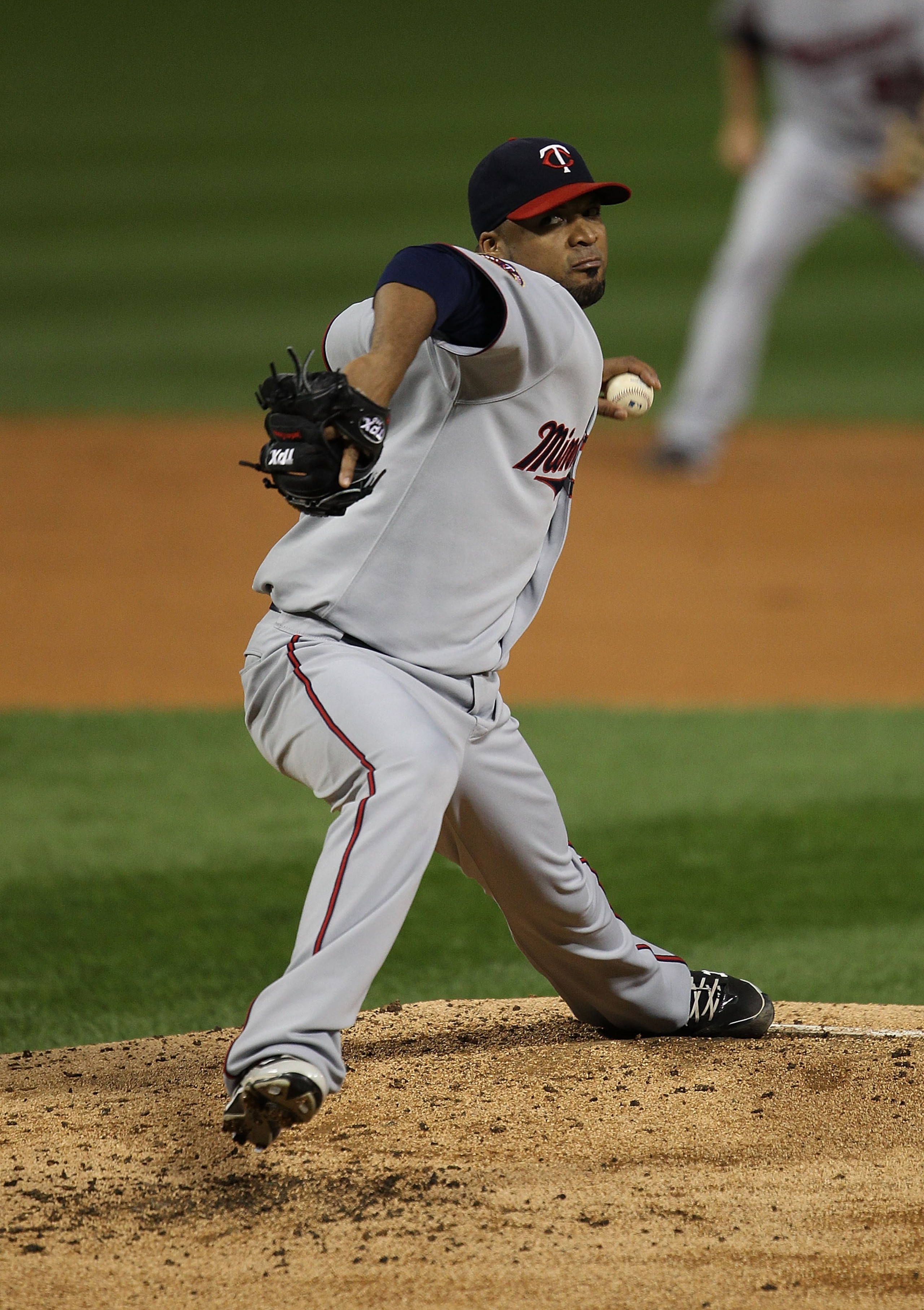 CHICAGO - SEPTEMBER 14: Starting pitcher Francisco Liriano #47 of the Minnesota Twins delivers the ball against the Chicago White Sox at U.S. Cellular Field on September 14, 2010 in Chicago, Illinois. (Photo by Jonathan Daniel/Getty Images) CHICAGO - SEPTEMBER 14: Starting pitcher Francisco Liriano #47 of the Minnesota Twins delivers the ball against the Chicago White Sox at U.S. Cellular Field on September 14, 2010 in Chicago, Illinois. (Photo by Jonathan Daniel/Getty Images)
