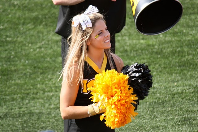 College Football 2011 The Preseason Top 25 Cheerleader Edition