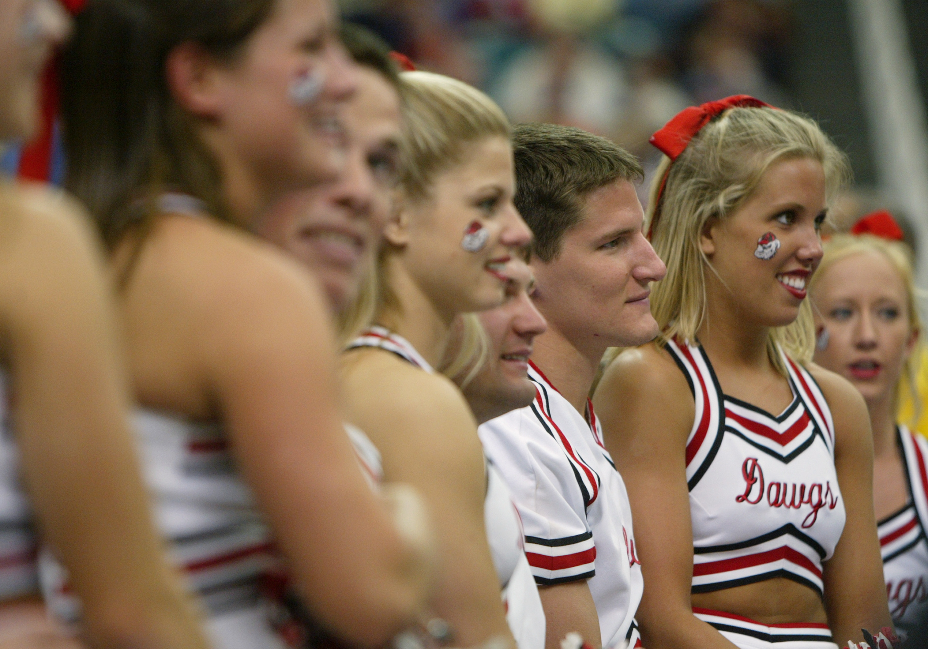 College Football 2011 The Preseason Top 25 Cheerleader Edition