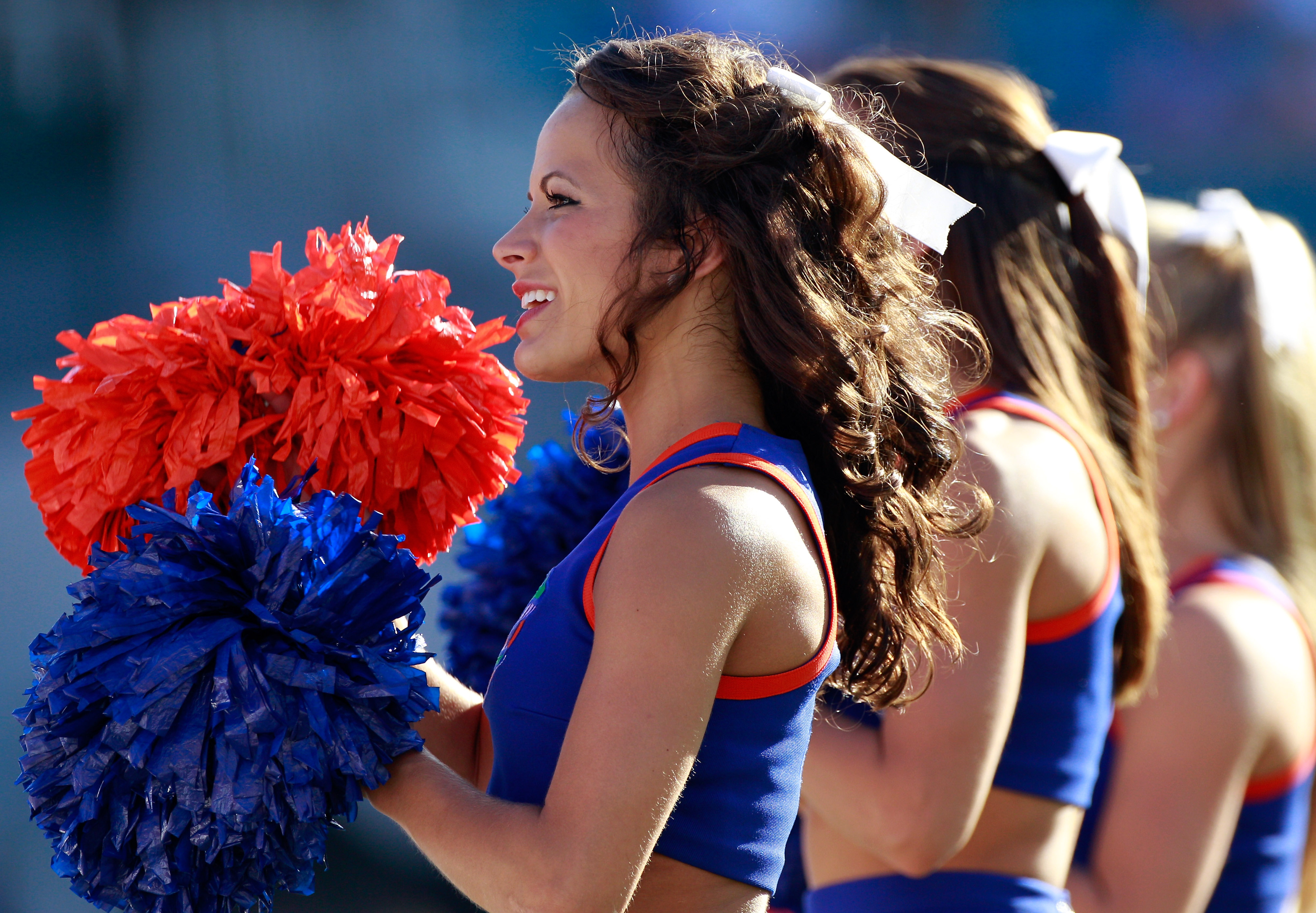 College Football 2011 The Preseason Top 25 Cheerleader Edition