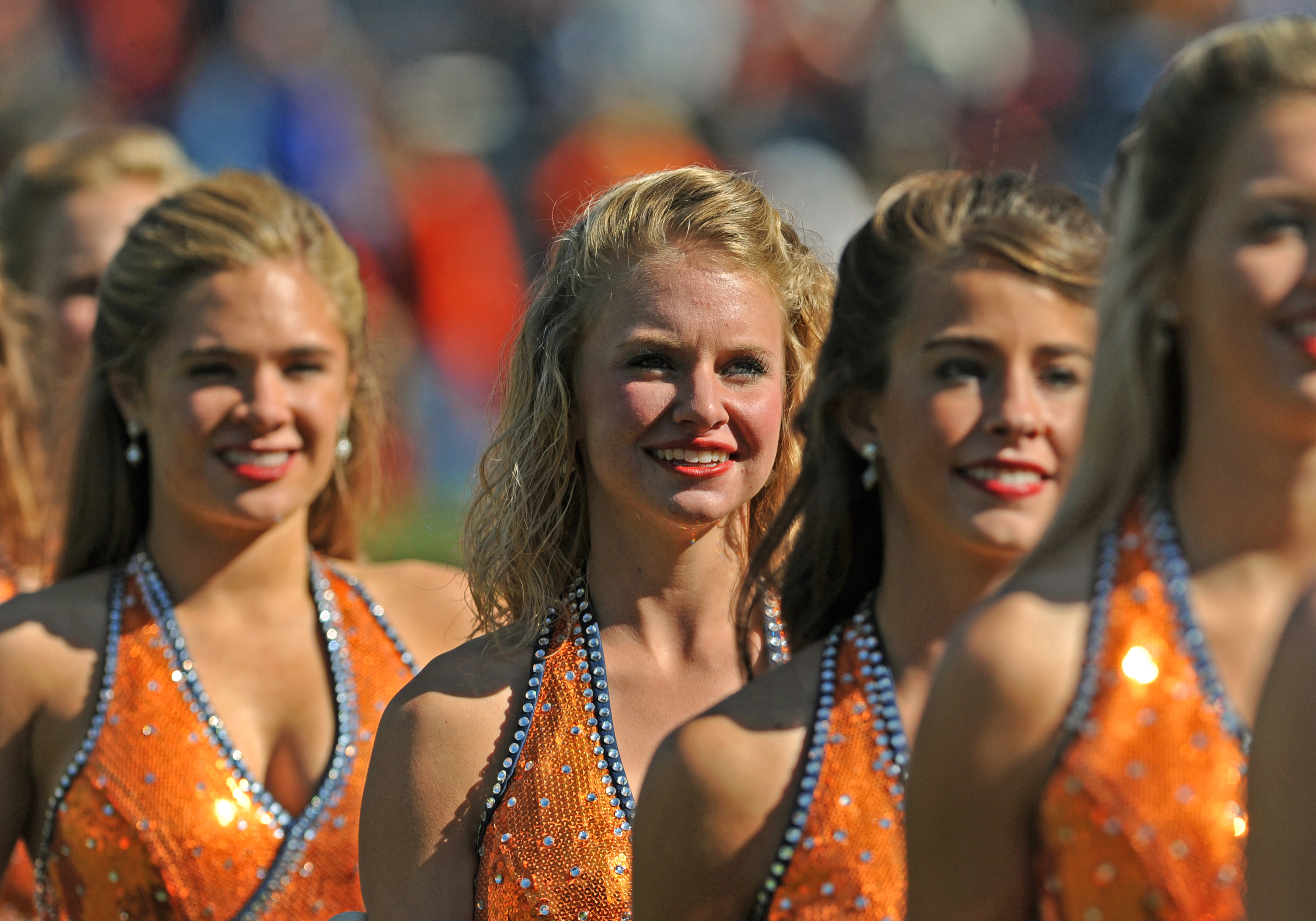 College Football 2011 The Preseason Top 25 Cheerleader Edition