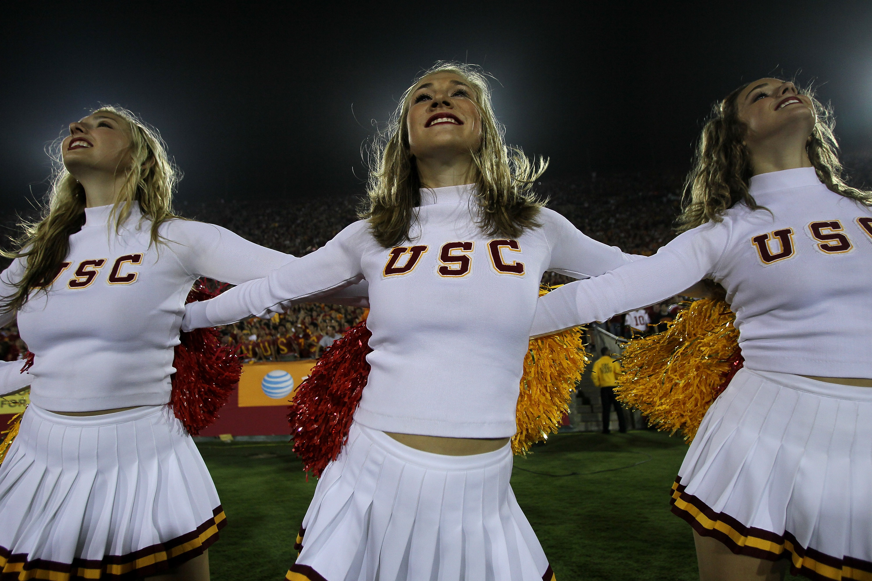 College Football 2011 The Preseason Top 25 Cheerleader Edition