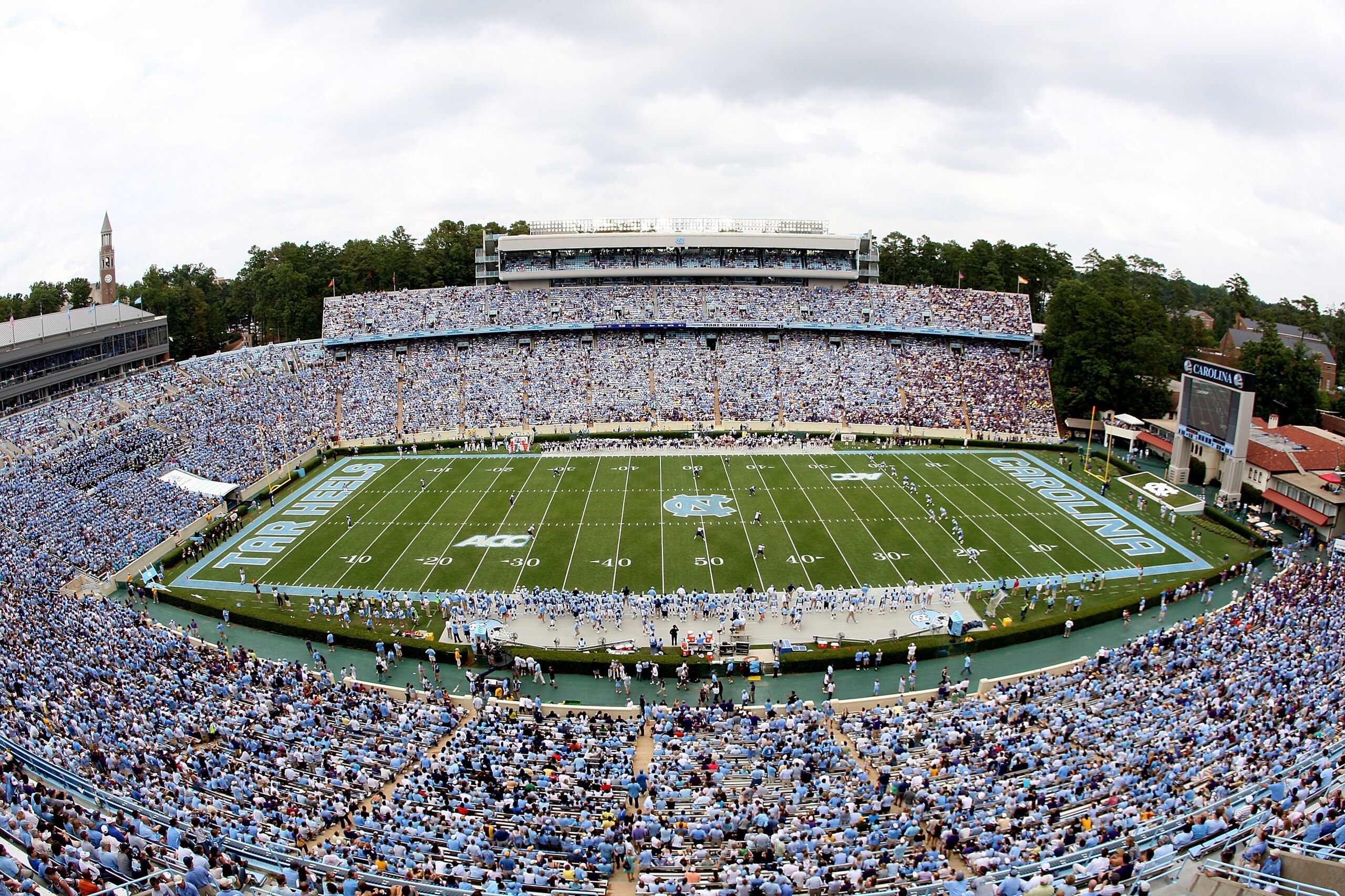 CHAPEL HILL, NC - SEPTEMBER 19:  A general view of the East Carolina Pirates versus North Carolina Tar Heels at Kenan Stadium on September 19, 2009 in Chapel Hill, North Carolina.  (Photo by Streeter Lecka/Getty Images)