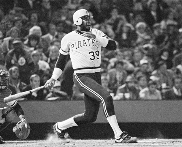 Dave Parker thrived, entertained in MLB career