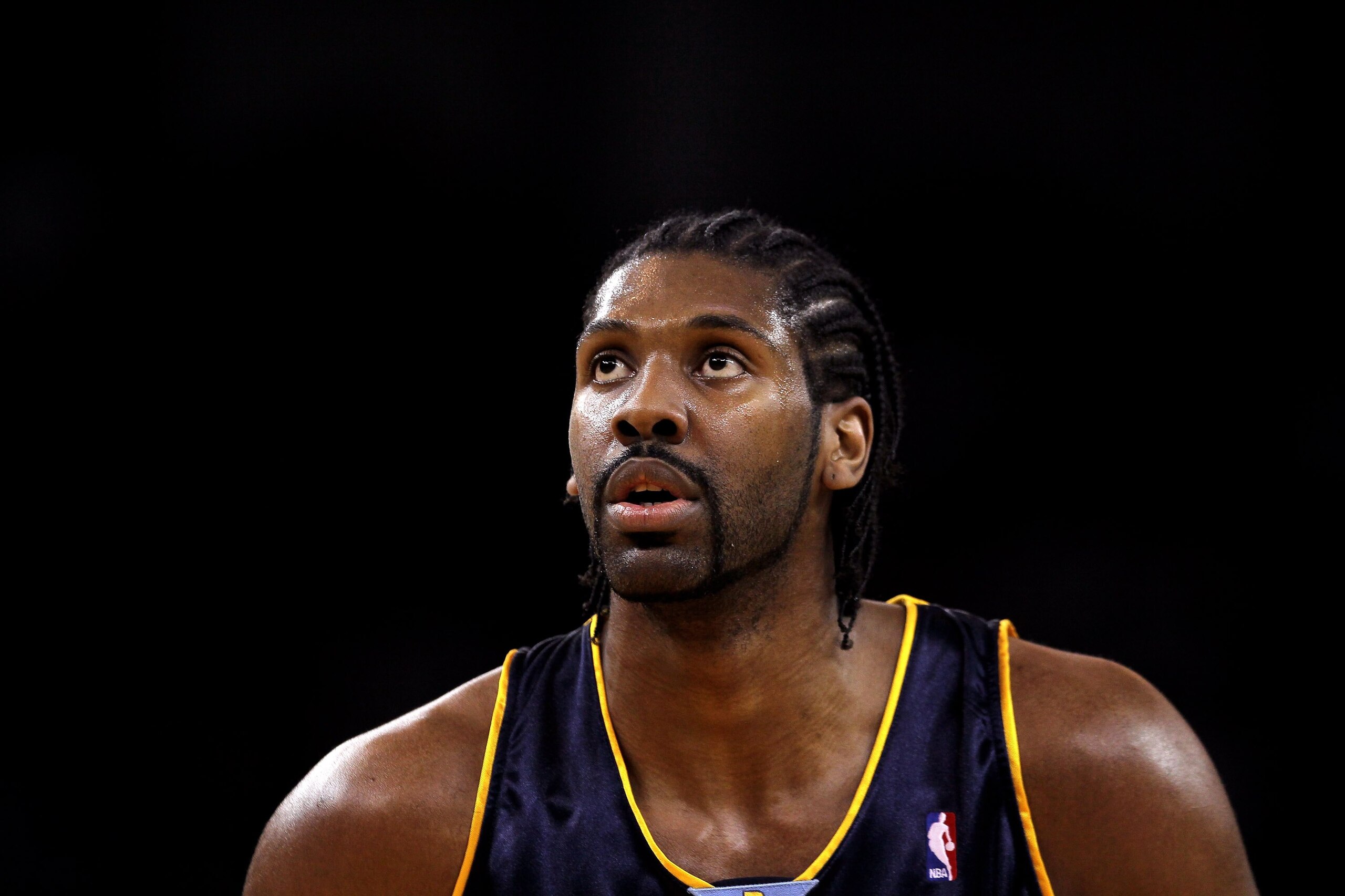 OAKLAND, CA - JANUARY 20: Nene #31 of the Denver Nuggets in action during their game against the Golden State Warriors at Oracle Arena on January 20, 2010 in Oakland, California. NOTE TO USER: User expressly acknowledges and agrees that, by downloading OAKLAND, CA - JANUARY 20: Nene #31 of the Denver Nuggets in action during their game against the Golden State Warriors at Oracle Arena on January 20, 2010 in Oakland, California. NOTE TO USER: User expressly acknowledges and agrees that, by downloading
