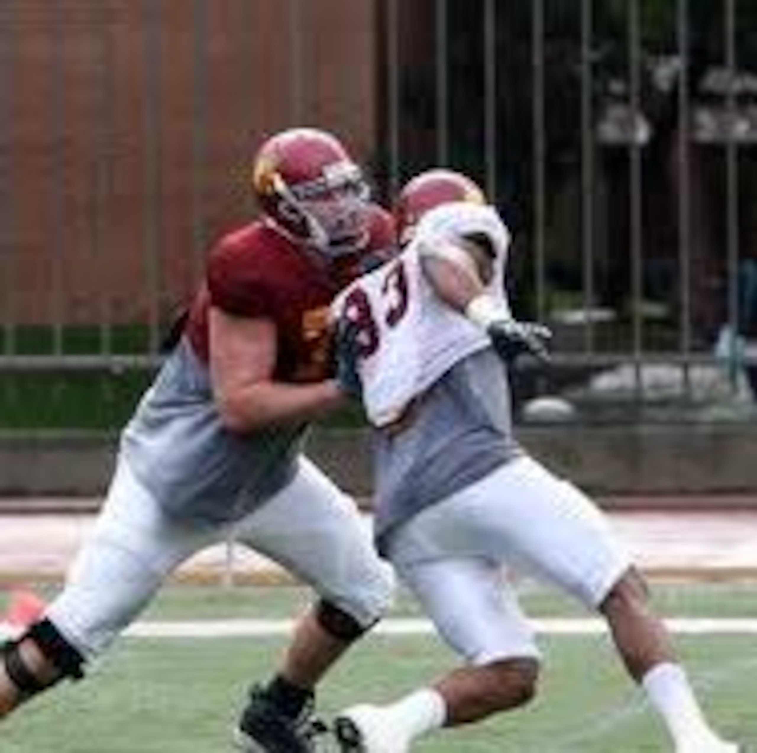 Offensive Tackle Kevin Graf