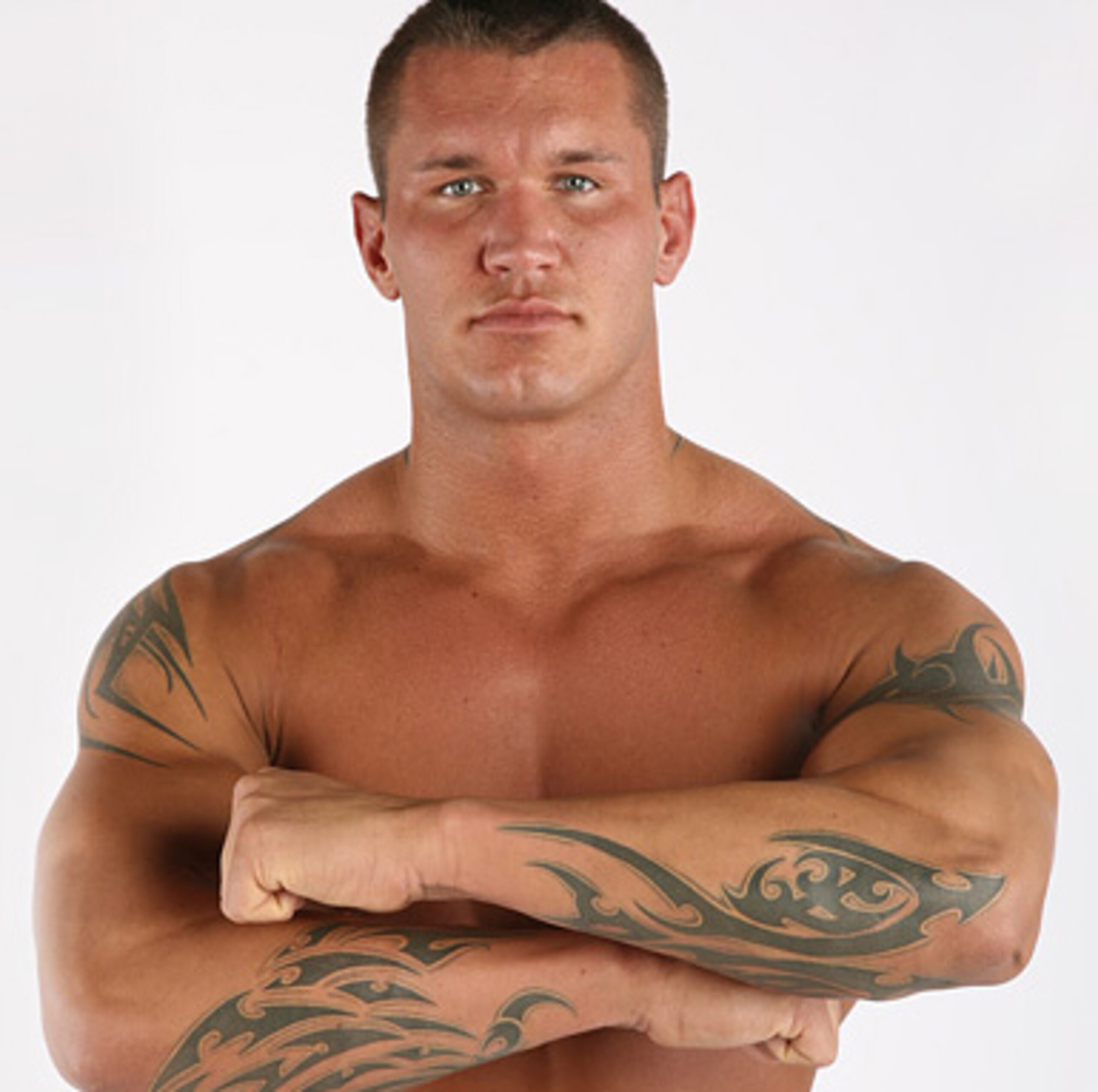 Orton will no doubt punt CM Punk's head off like a football at Wrestlemania