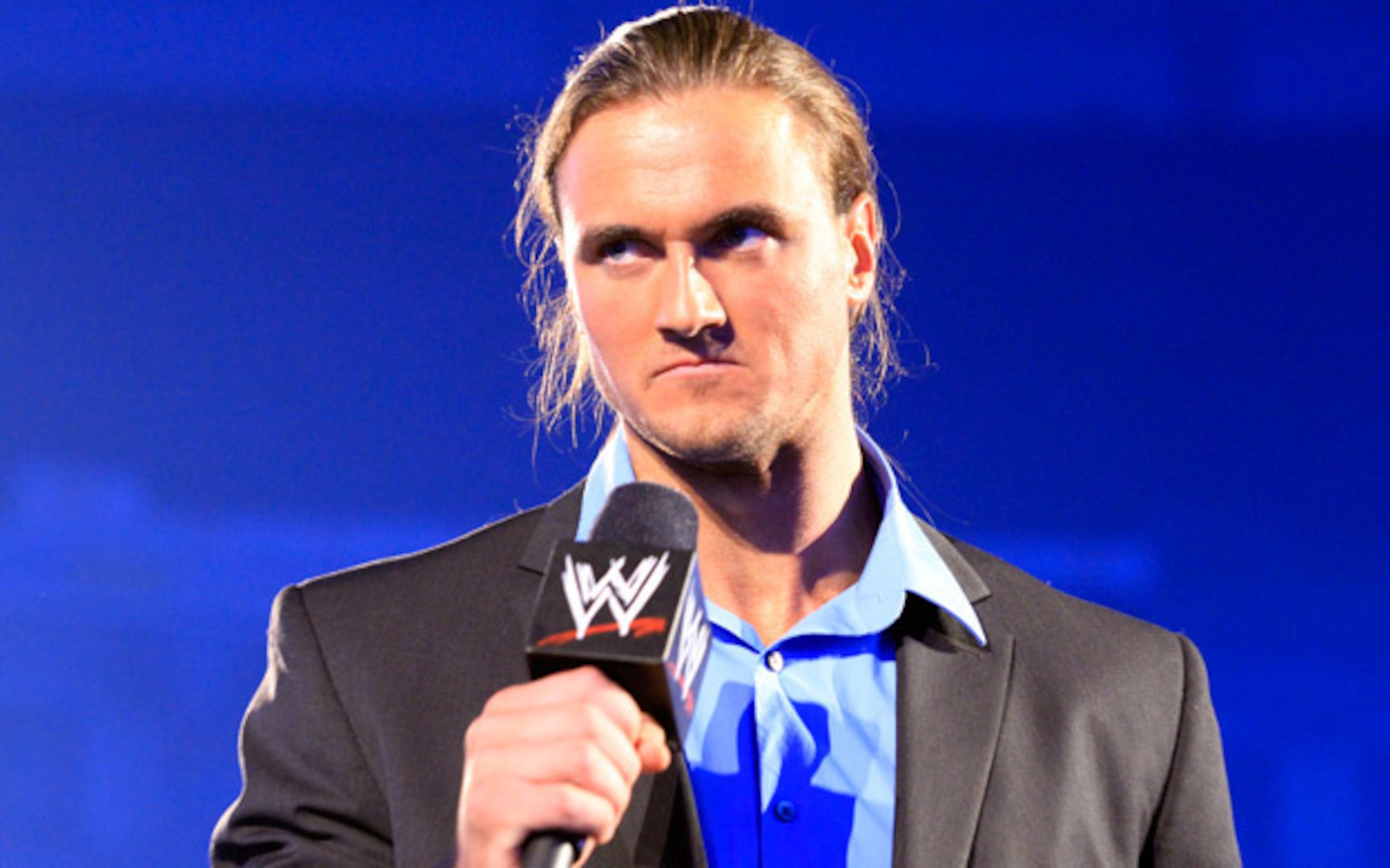 He's only doing this match for Kelly Kelly