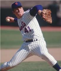 Tom Seaver & Dwight Gooden New York Mets 1969 & 1986 World Series Cham FOCO