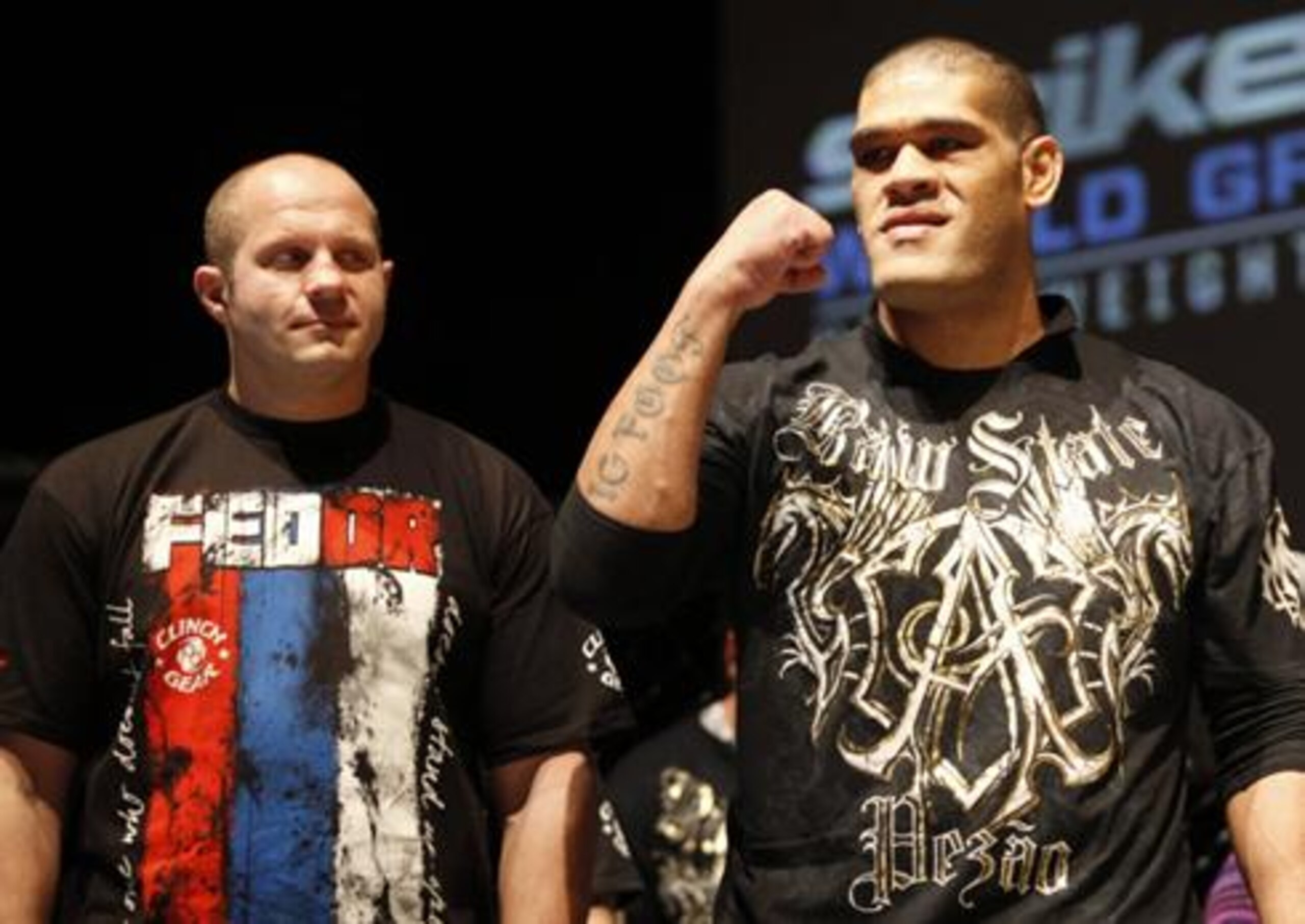 Fedor vs. Silva: For Whom The Bell Tolls Fedor vs. Silva: For Whom The Bell Tolls