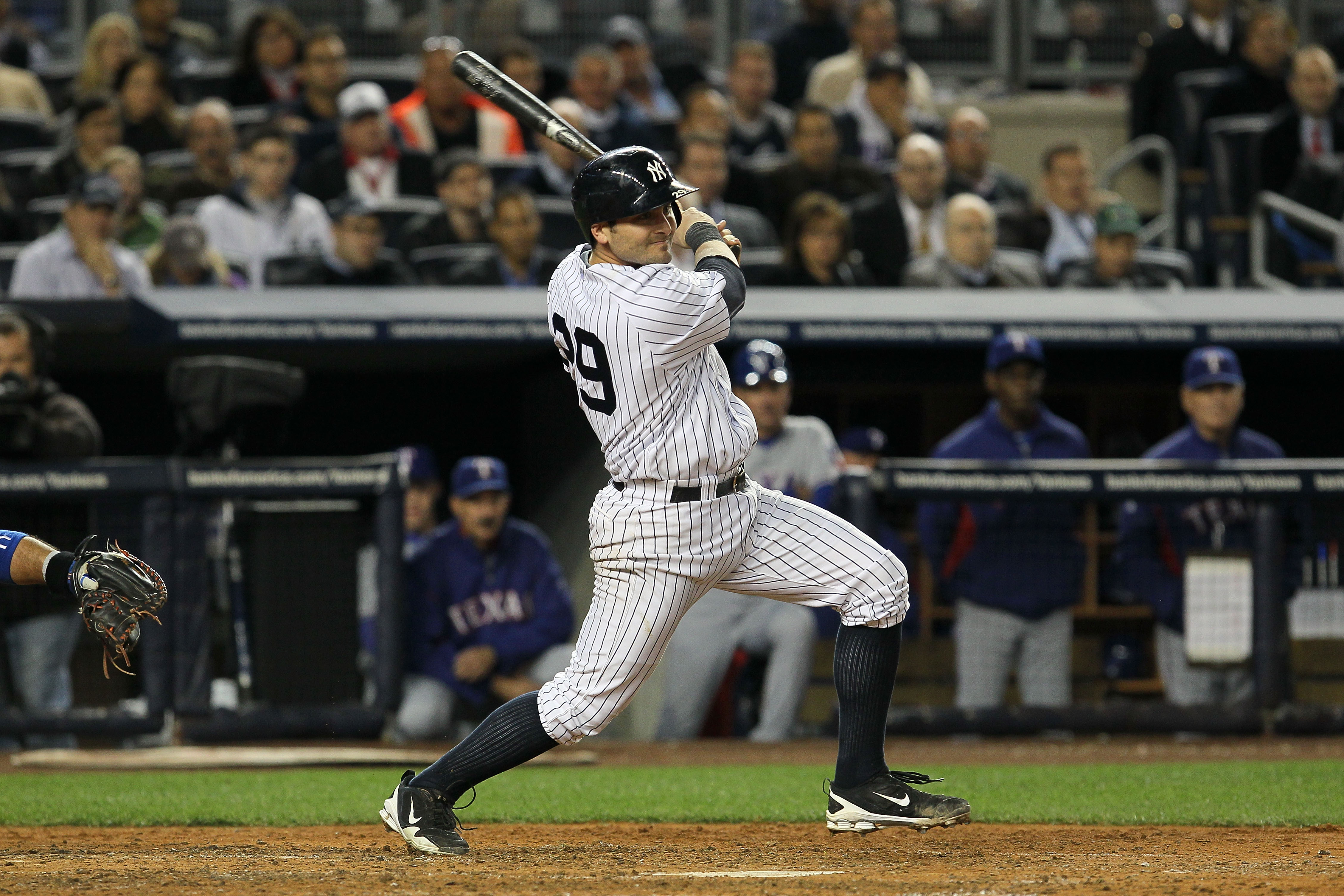 Nova, Cervelli leave Yankees game with injuries