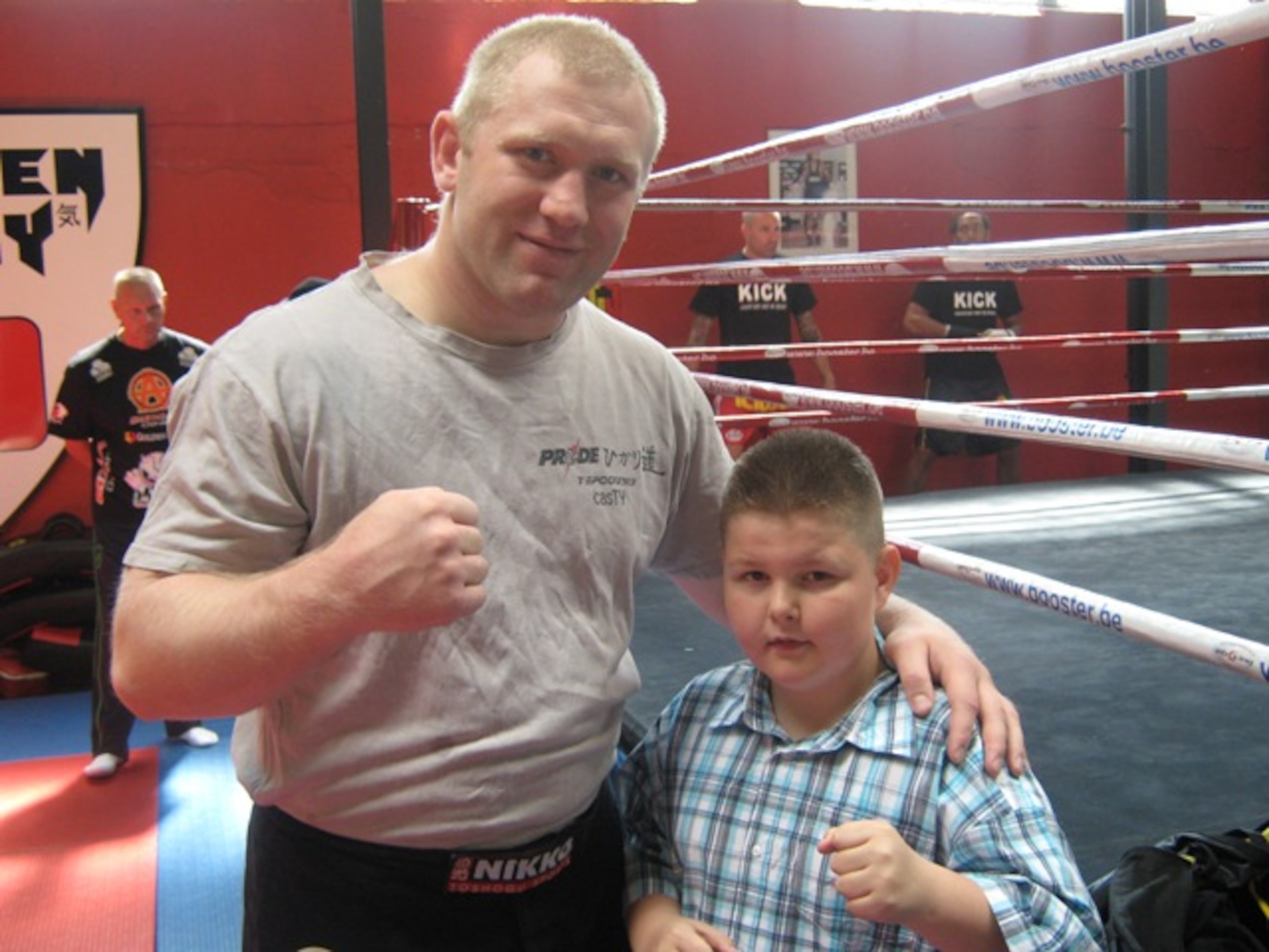 Arlovski vs. Kharitonov
