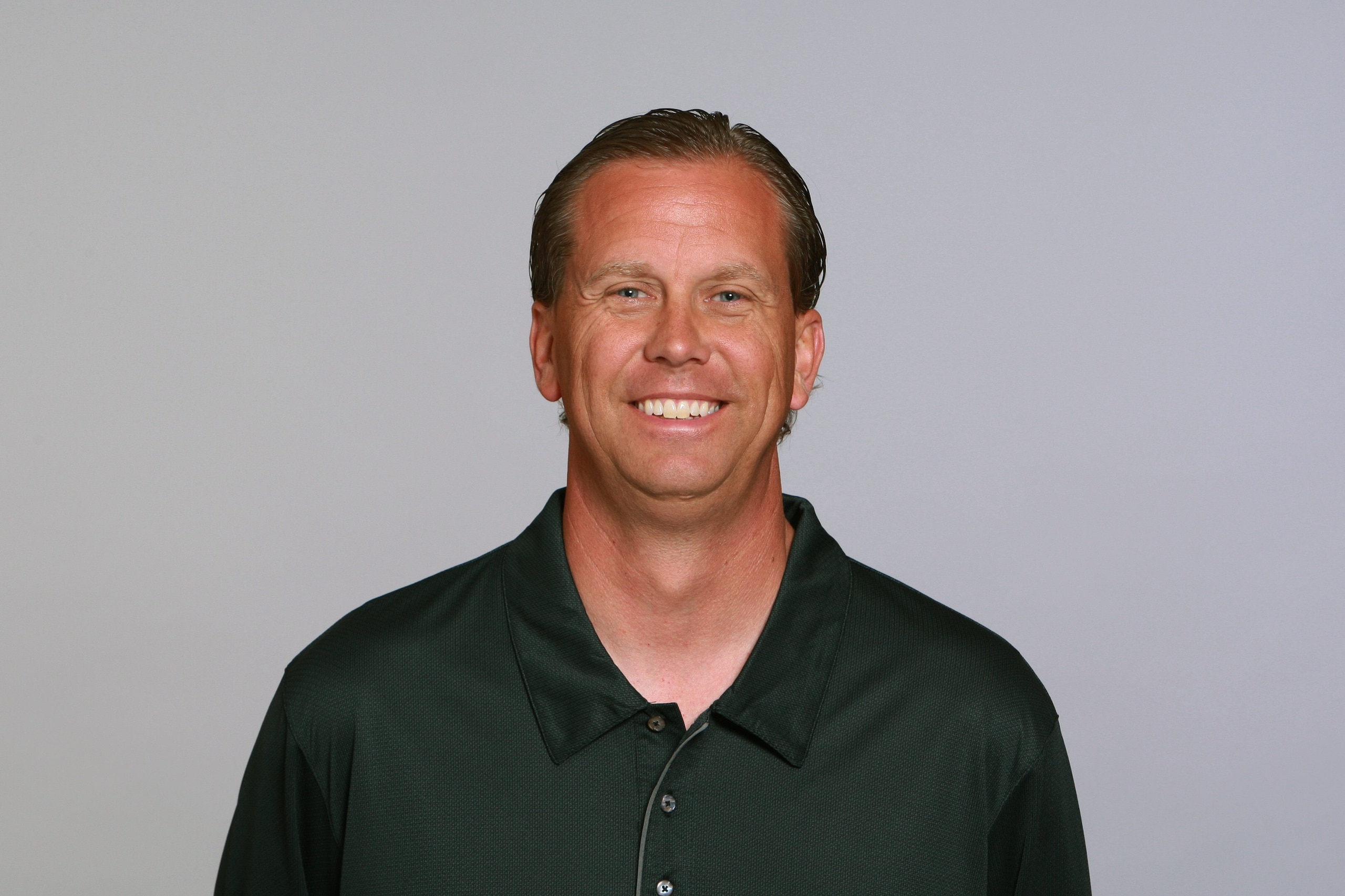 JACKSONVILLE, FL - 2009:  Todd Monken of the Jacksonville Jaguars poses for his 2009 NFL headshot at photo day in Jacksonville, Florida.  (Photo by NFL Photos)