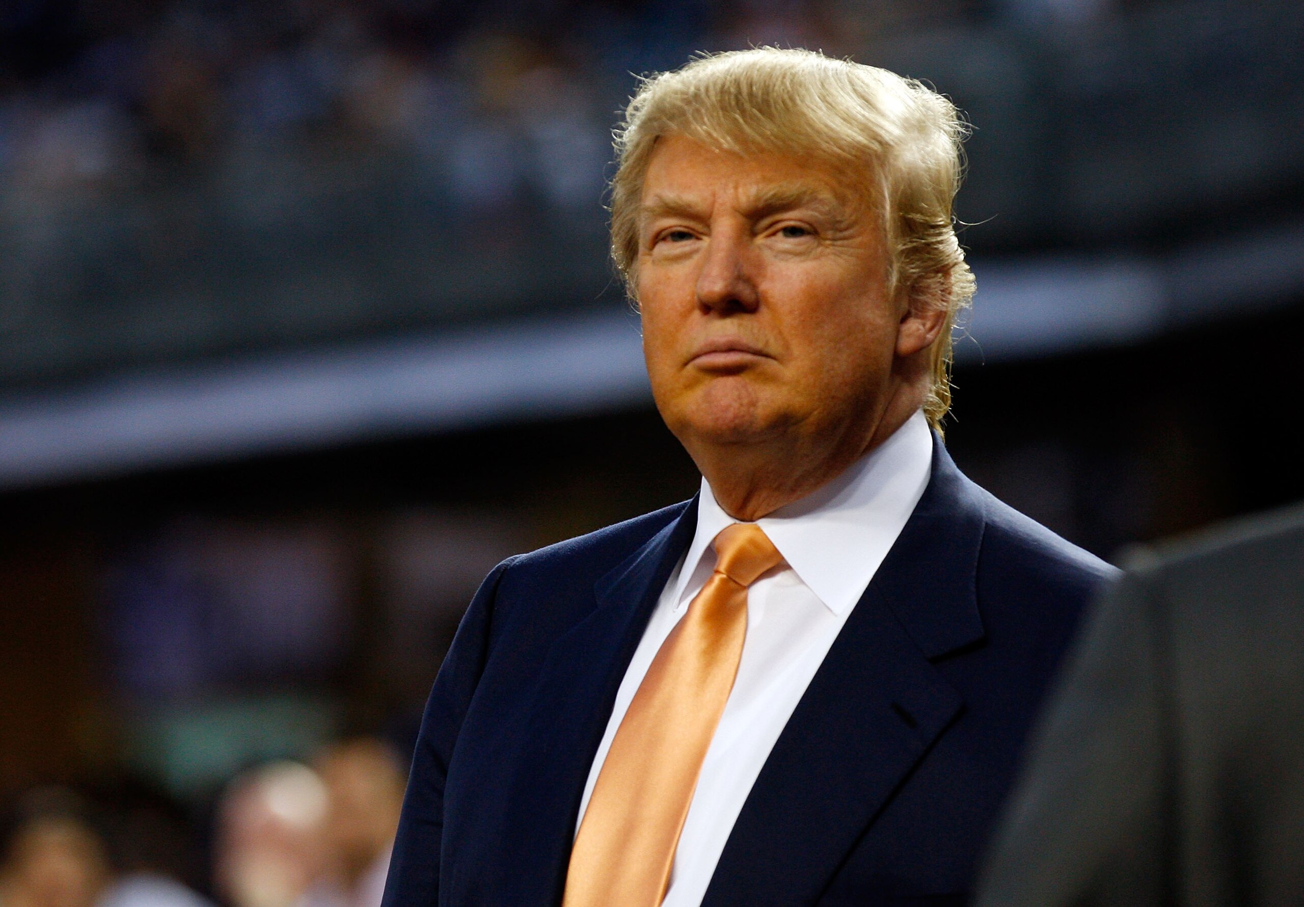 NEW YORK - SEPTEMBER 23: Donald Trump attends the game between the New York Yankees and the Tampa Bay Rays on September 23, 2010 at Yankee Stadium in the Bronx borough of New York City. (Photo by Mike Stobe/Getty Images) NEW YORK - SEPTEMBER 23: Donald Trump attends the game between the New York Yankees and the Tampa Bay Rays on September 23, 2010 at Yankee Stadium in the Bronx borough of New York City. (Photo by Mike Stobe/Getty Images)