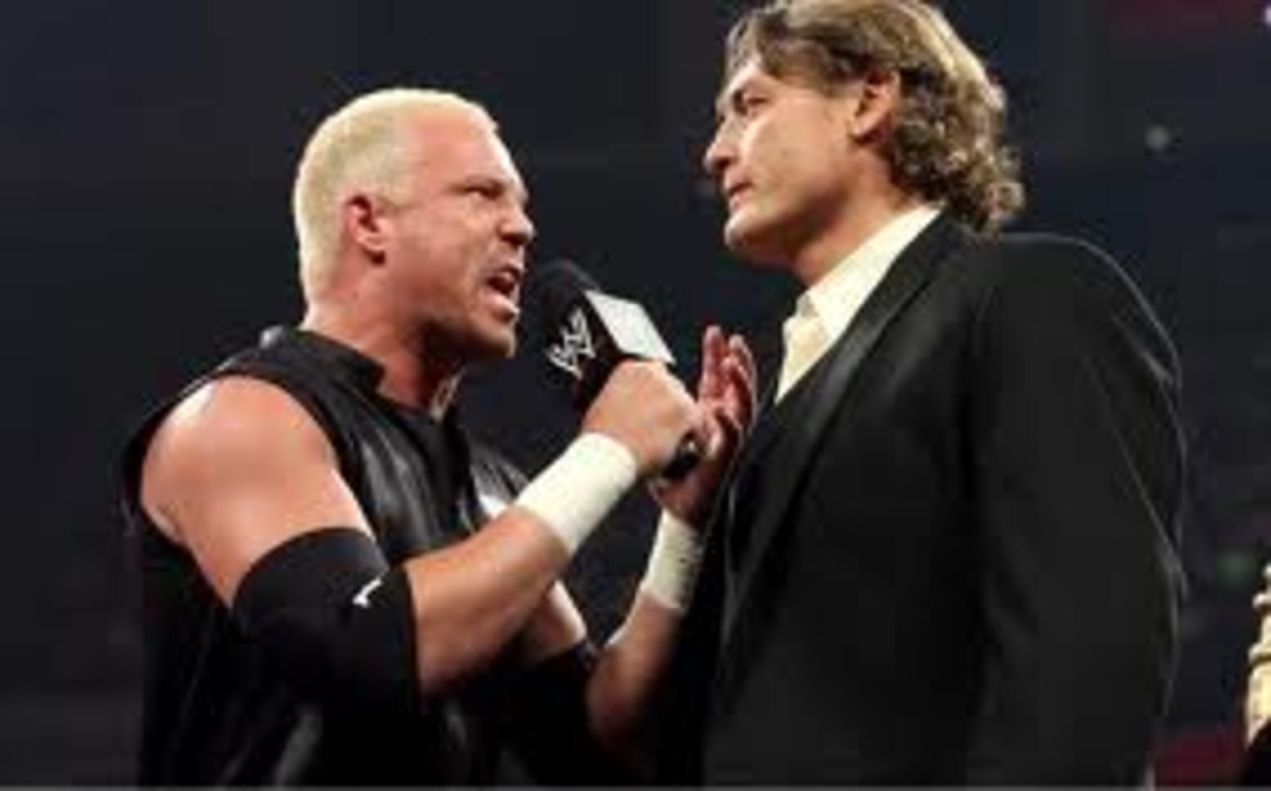 Mr. Kennedy Confronts William Regal