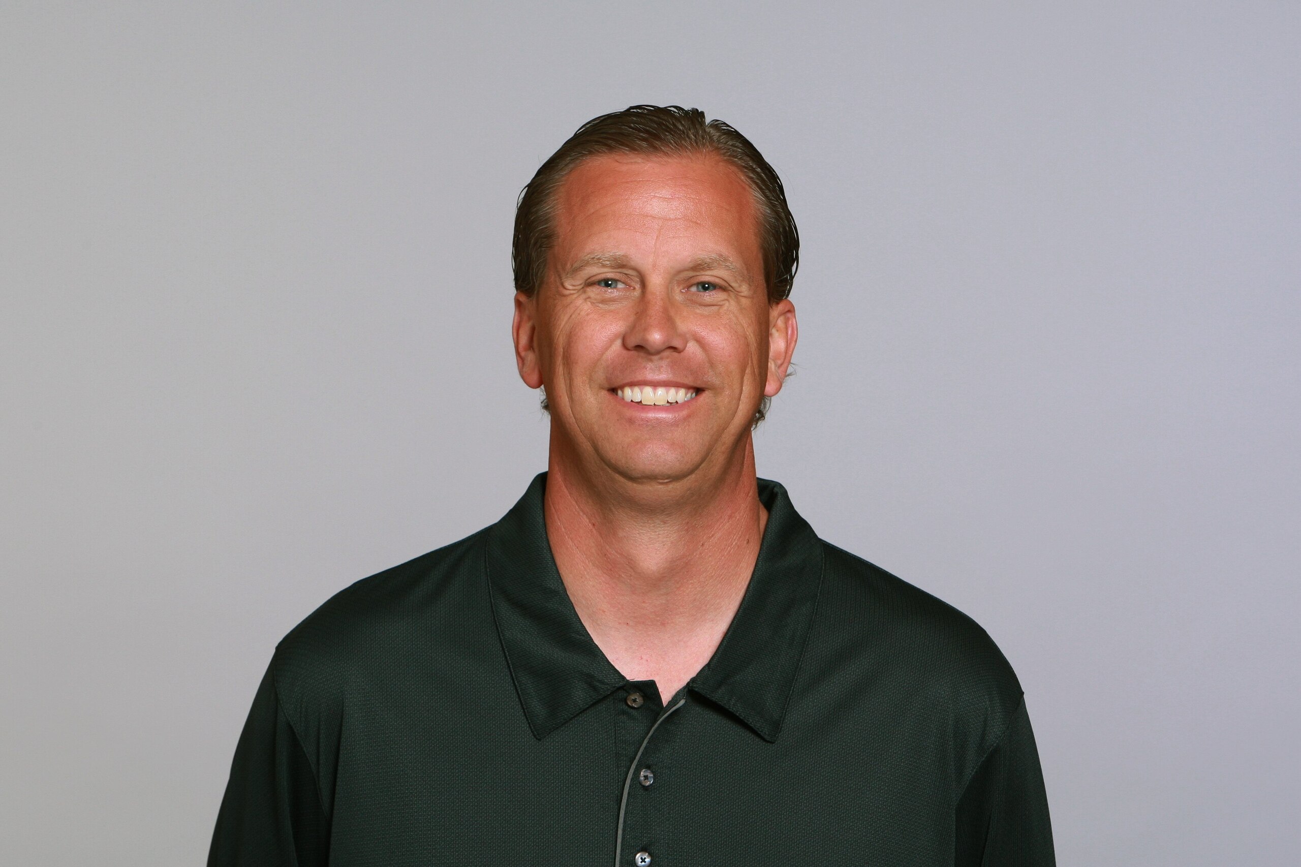 JACKSONVILLE, FL - 2009:  Todd Monken of the Jacksonville Jaguars poses for his 2009 NFL headshot at photo day in Jacksonville, Florida.  (Photo by NFL Photos)