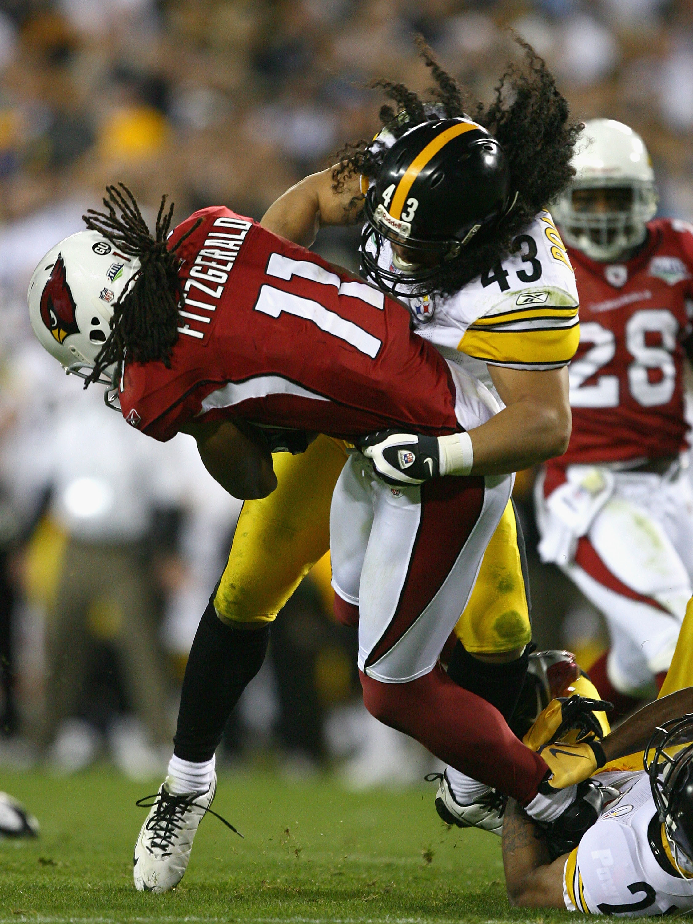 EA announces Larry Fitzgerald and Troy Polamalu as Madden NFL 10