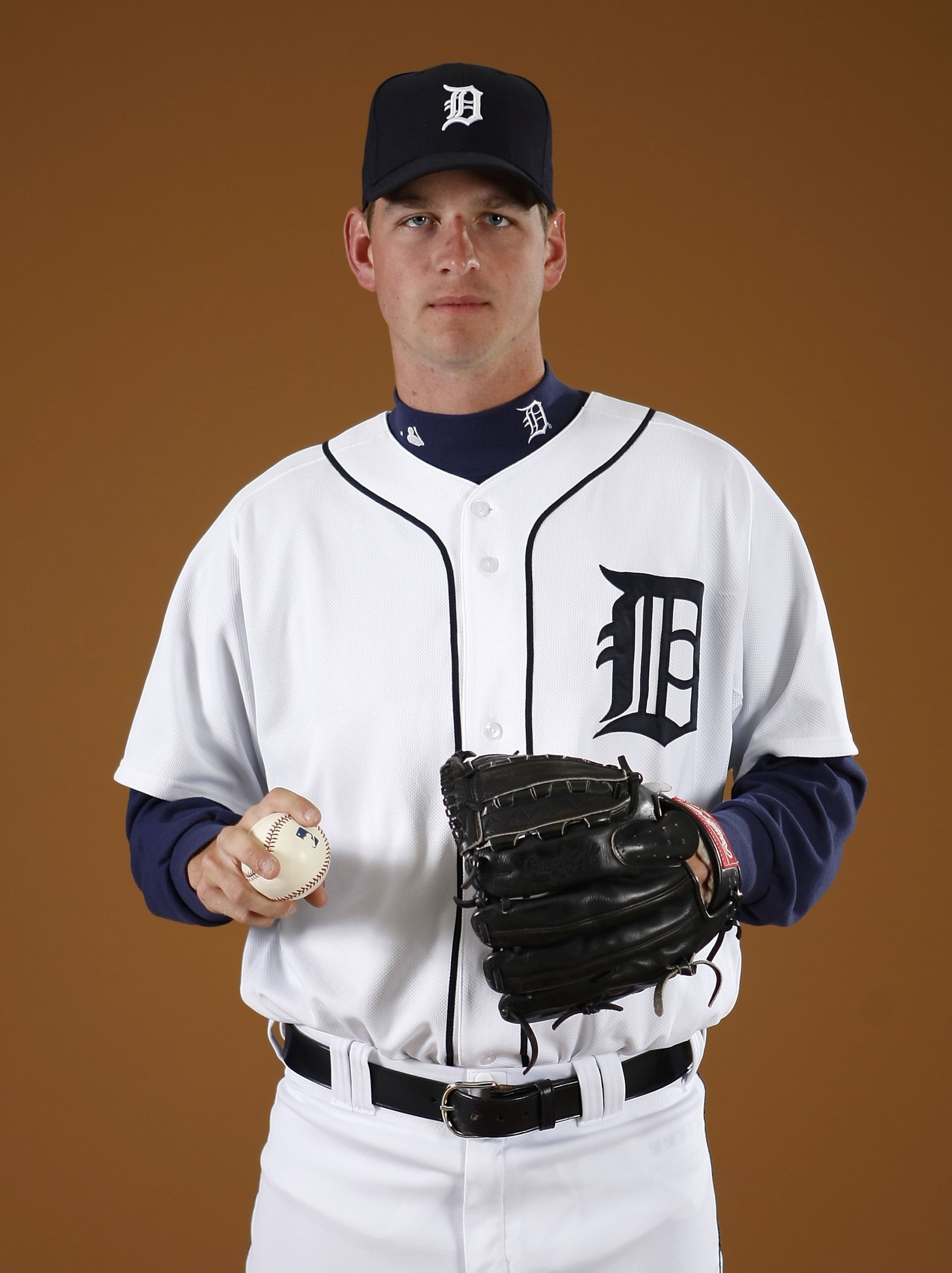 LAKELAND, FL - FEBRUARY 27:  Jacob Turner #50 of the Detroit Tigers poses during photo day at the Detroit Tigers Spring Training facility on February 27, 2010 in Lakeland, Florida.  (Photo by Gregory Shamus/Getty Images)