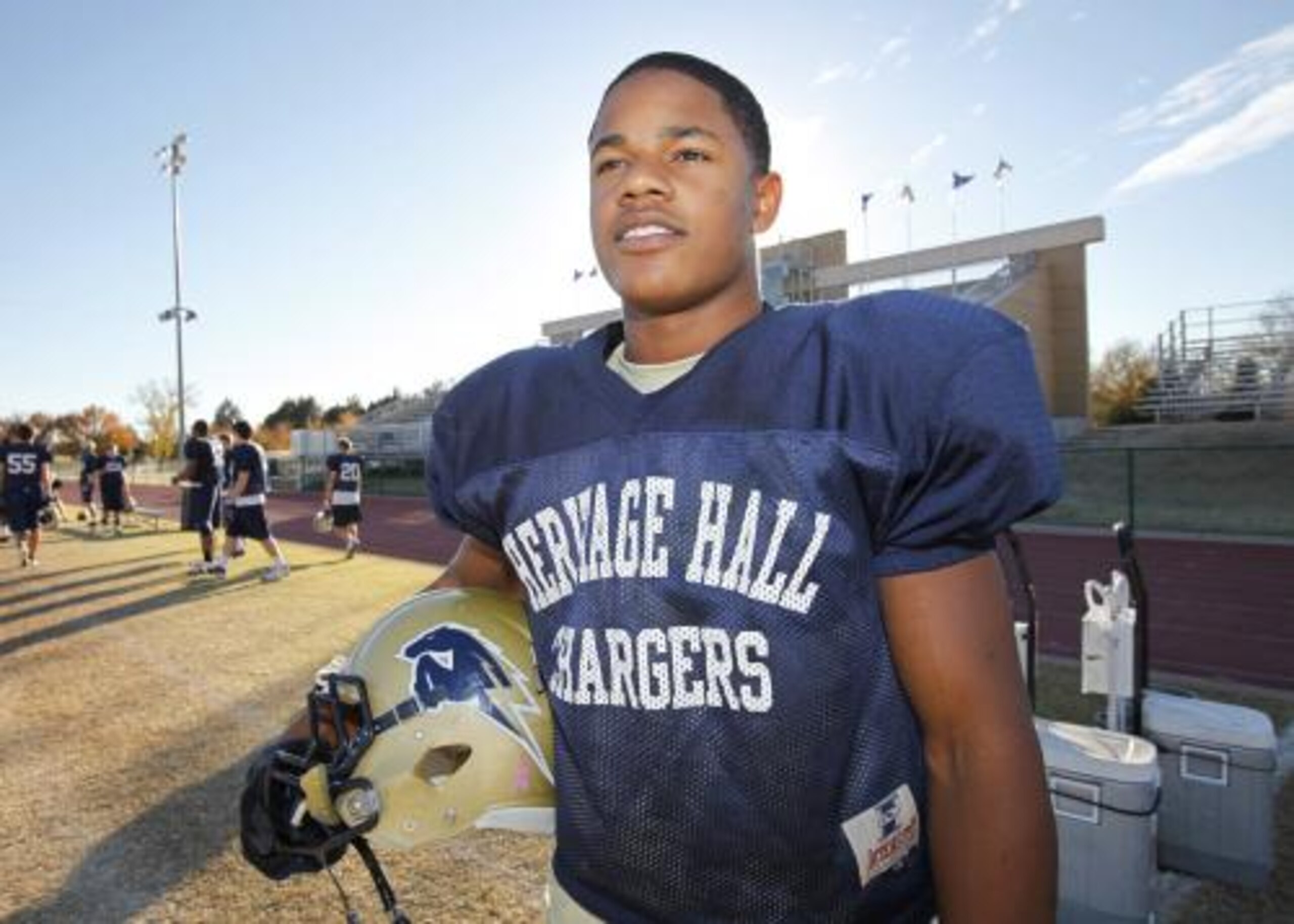 Sterling Shepard (photo courtesy of newsok.com) Sterling Shepard (photo courtesy of newsok.com)