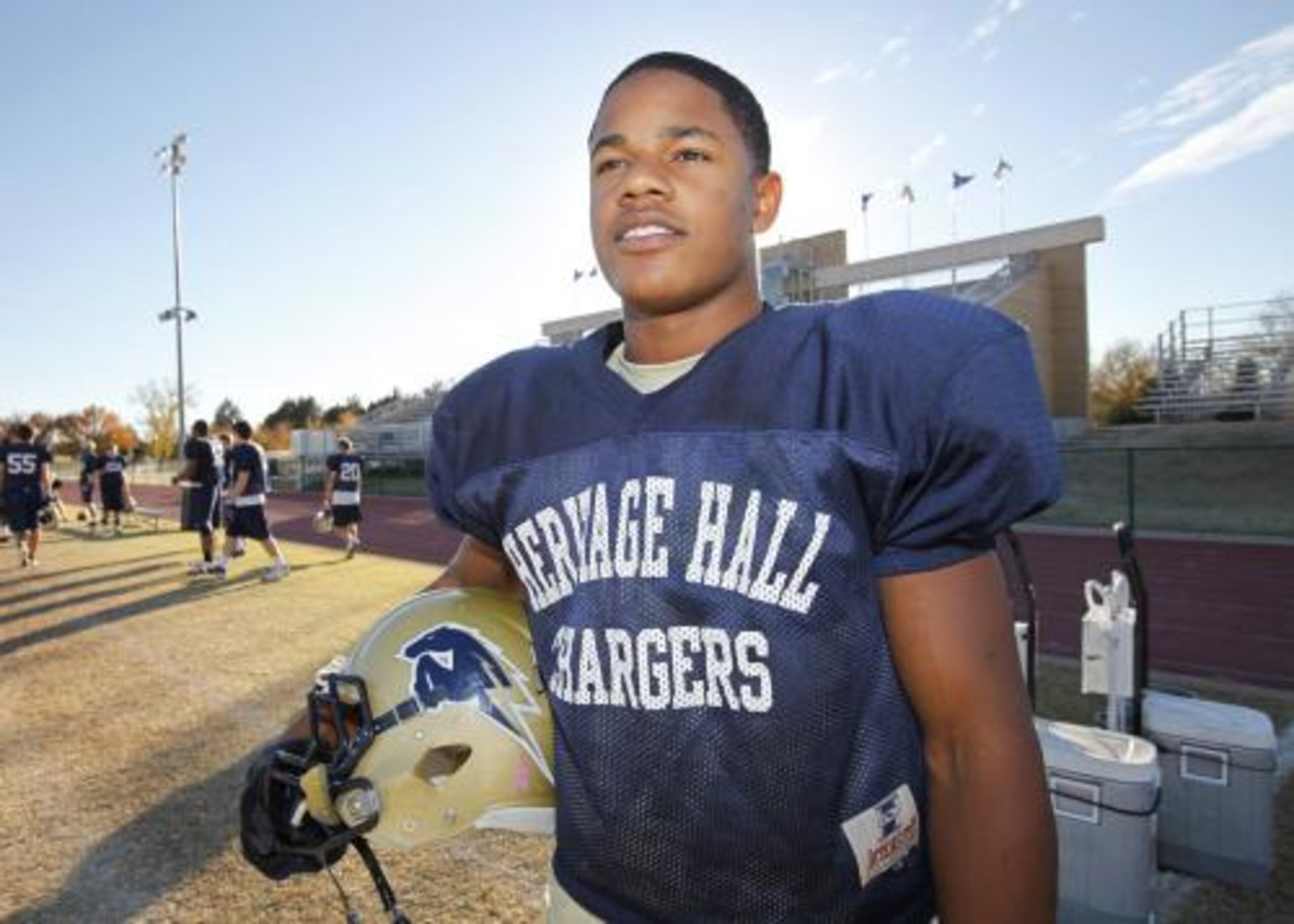 Sterling Shepard (photo courtesy of newsok.com)