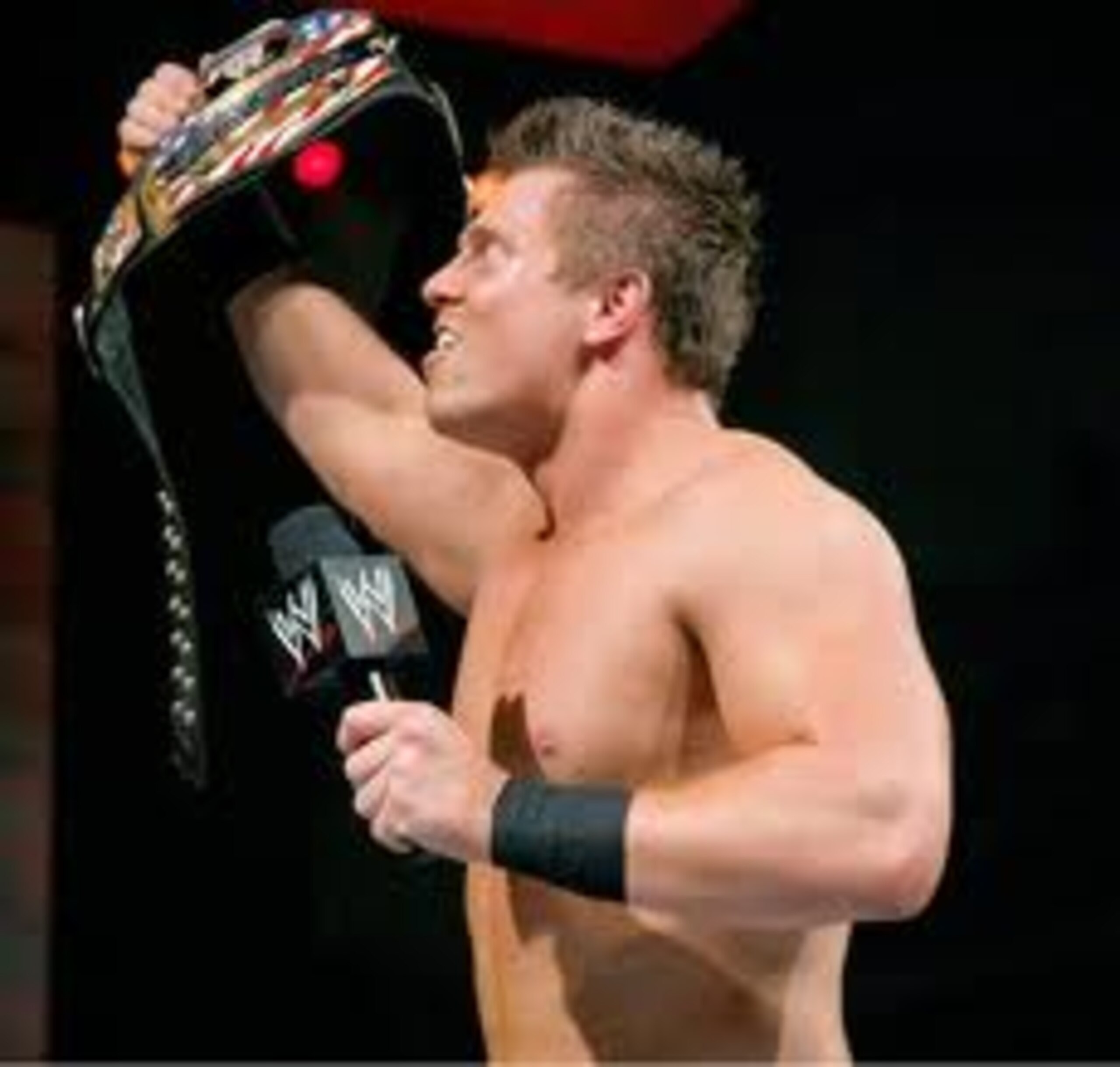 The Miz as WWE United States Champion