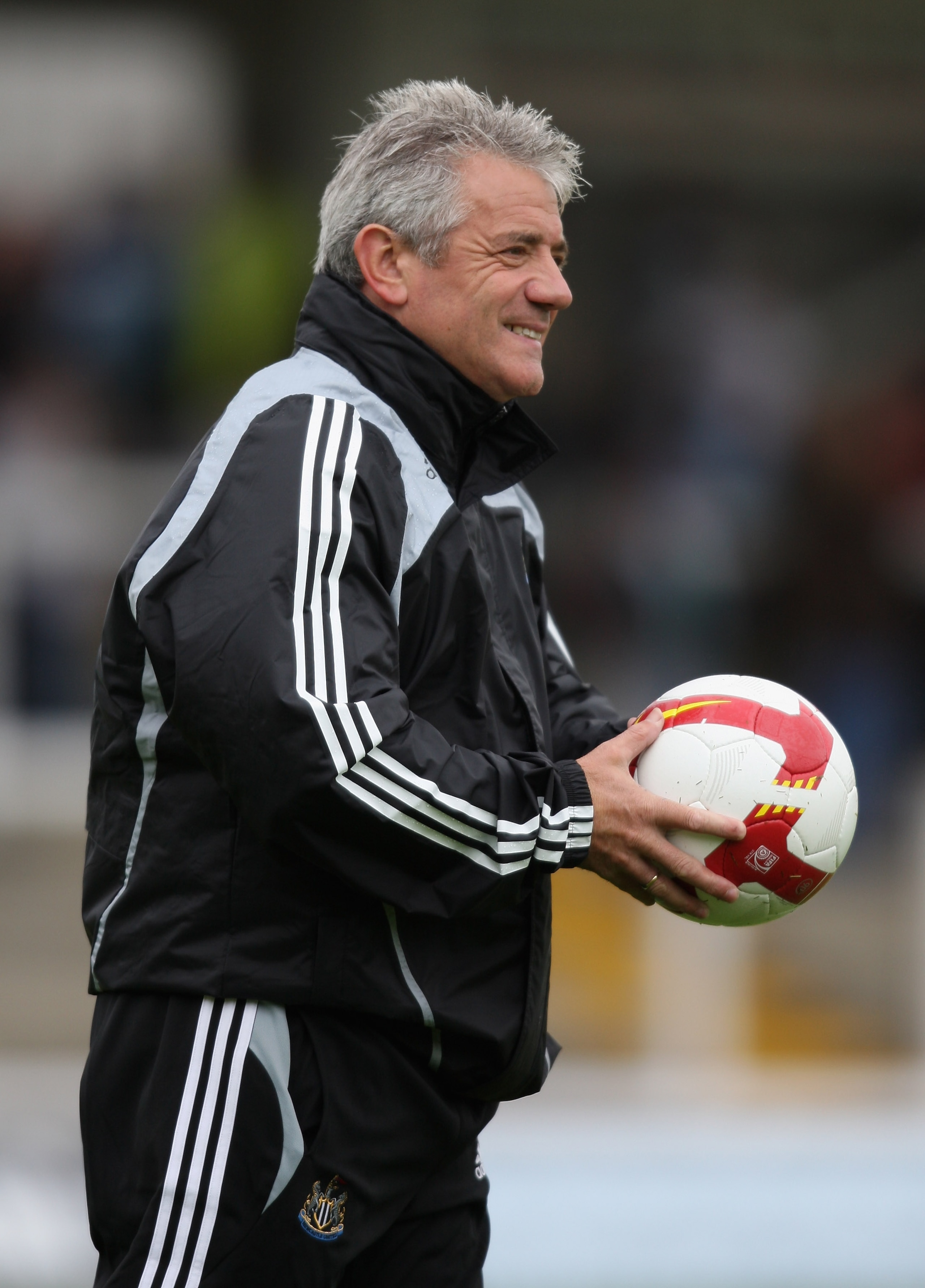 HARTLEPOOL, UNITED KINGDOM - JULY 19:  Kevin Keegan, the Newcastle Manager pictured during the pre-season friendly match between Hartlepool United and Newcastle United at Victoria Park on July 19, 2008 in Hartlepool, England.  (Photo by David Rogers/Getty