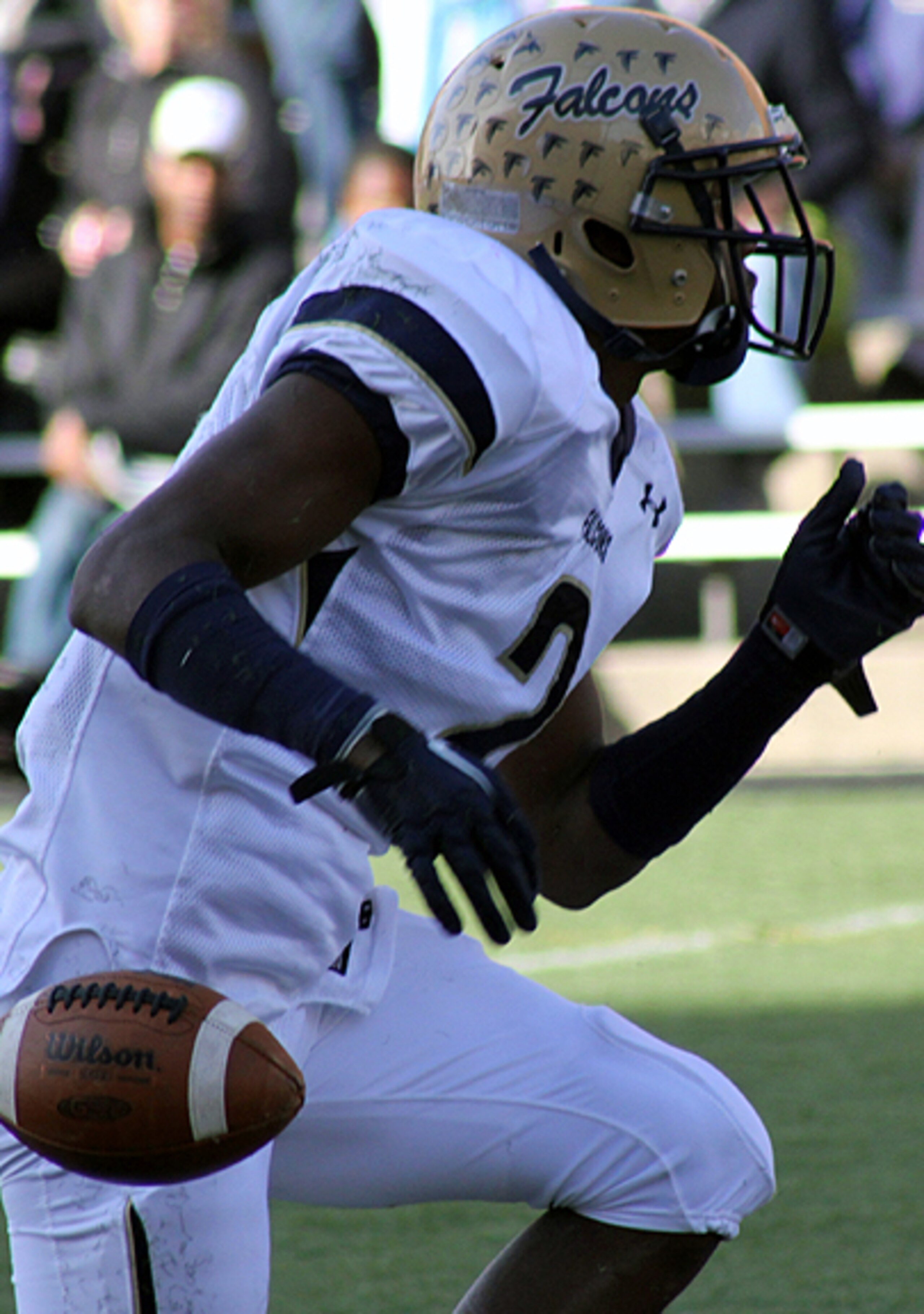 Stefon Diggs (photo courtesy of gamedaymagazine.com) Stefon Diggs (photo courtesy of gamedaymagazine.com)