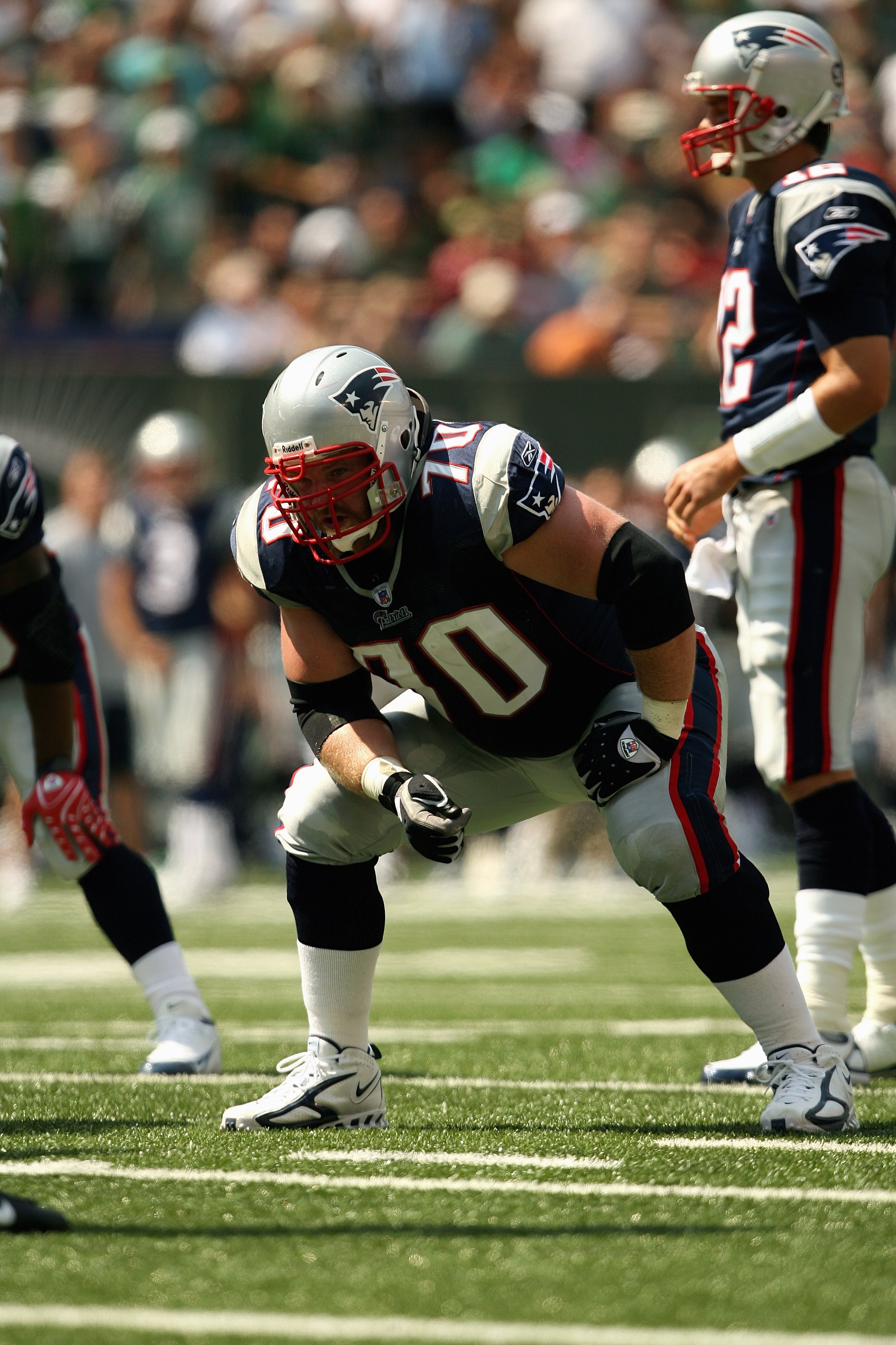 Lot Detail - 2009 Logan Mankins Game Used New England Patriots Road Jersey  Used on 10/25/09 - London Games (NFL-PSA/DNA)