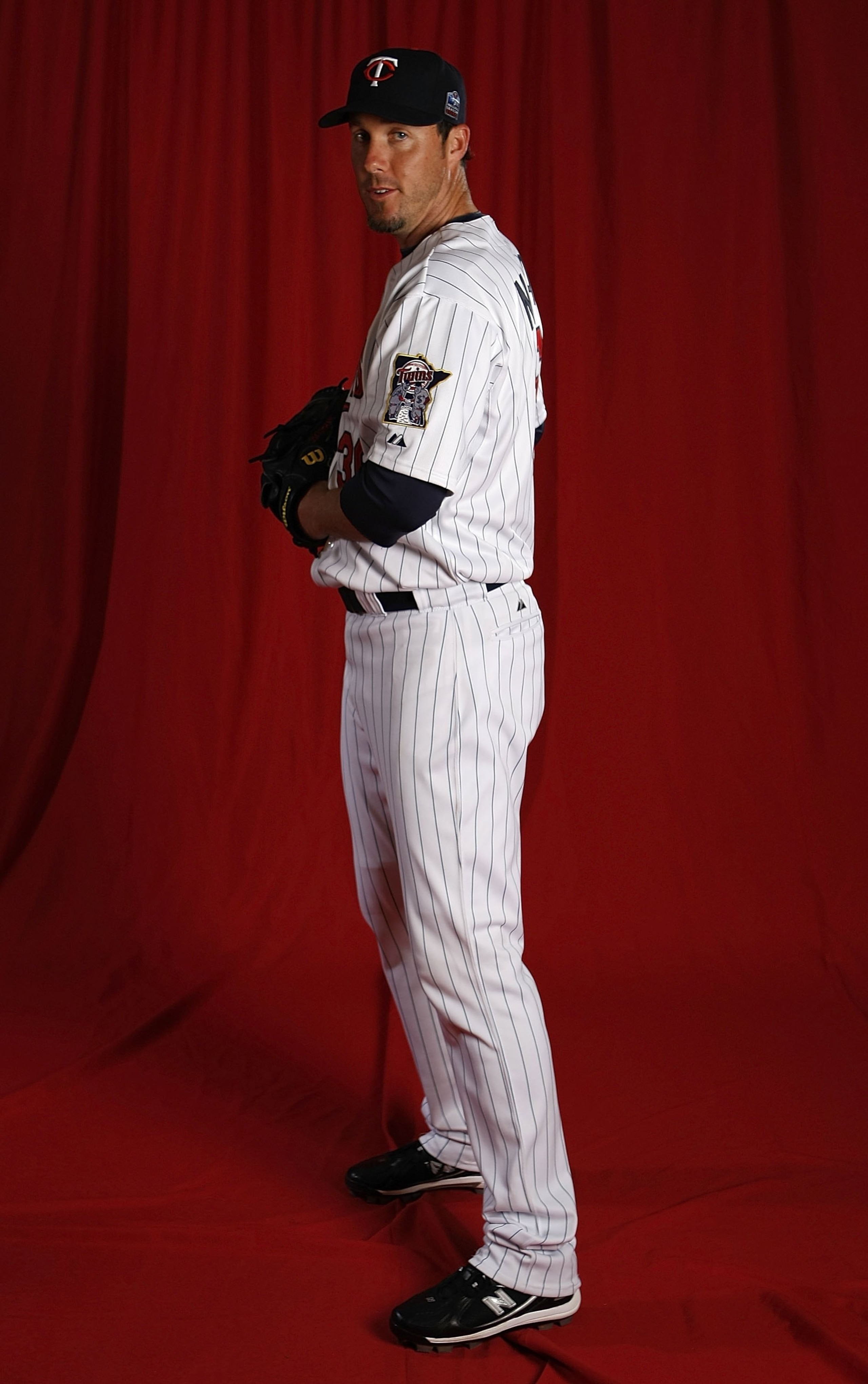FT. MYERS, FL - MARCH 01:  Joe Nathan #36 of the Minnesota Twins poses during photo day at Hammond Stadium on March 1, 2010 in Ft. Myers, Florida.  (Photo by Gregory Shamus/Getty Images)