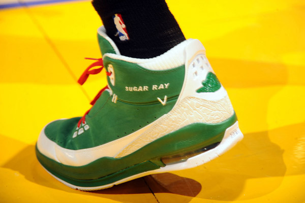 ray allen basketball shoes