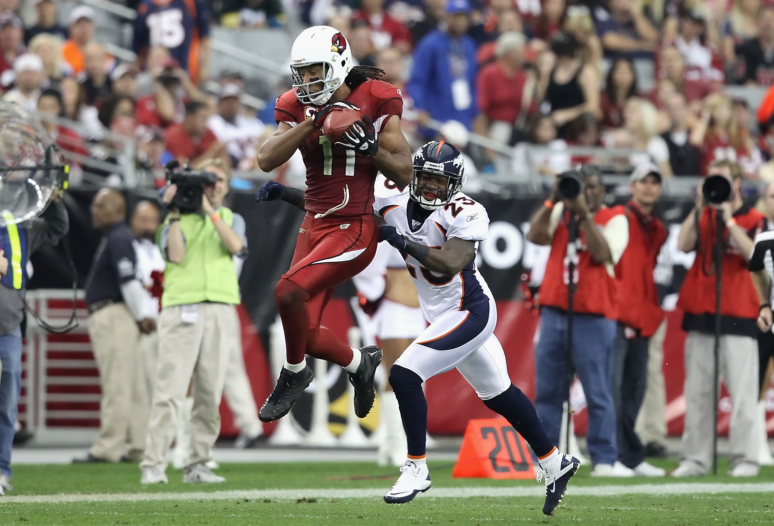 It's not an easy burden to carry with you - Larry Fitzgerald weighs in on  Ben Roethlisberger's situation with Steelers