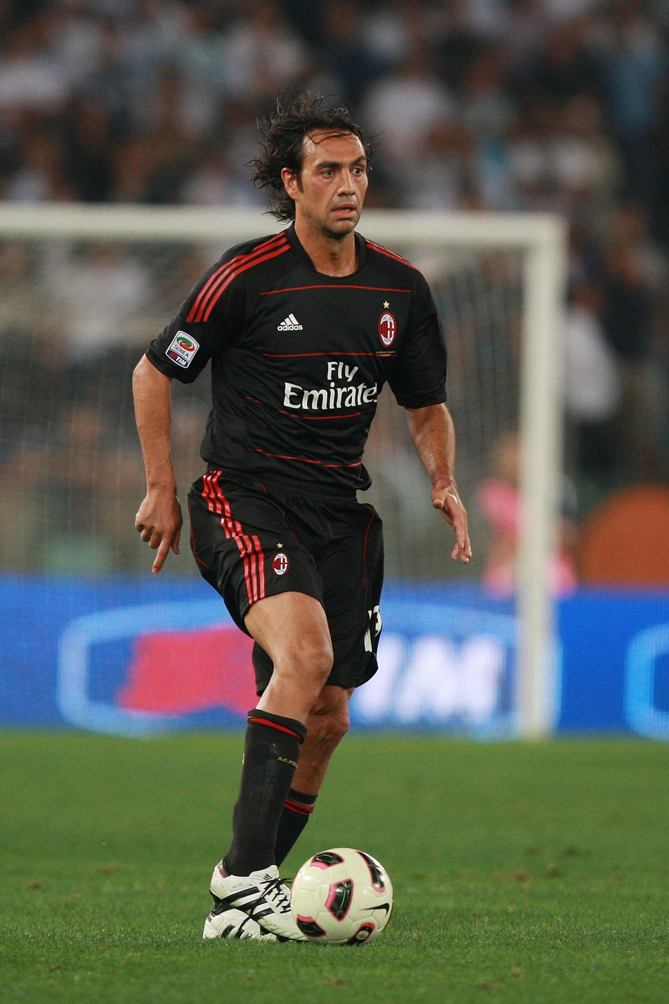 ROME - SEPTEMBER 22:  Alesandro Nesta of AC Milan in action during the Serie A match between SS Lazio and AC Milan at Stadio Olimpico on September 22, 2010 in Rome, Italy.  (Photo by Paolo Bruno/Getty Images)