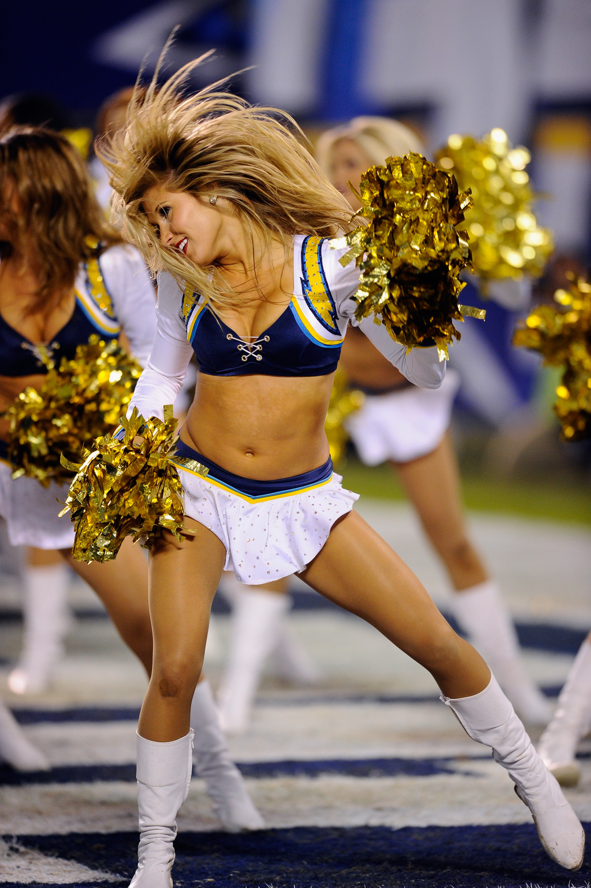 Nfl S Best Cheerleader Squad 2011 Edition Bleacher Report Latest News Videos And Highlights