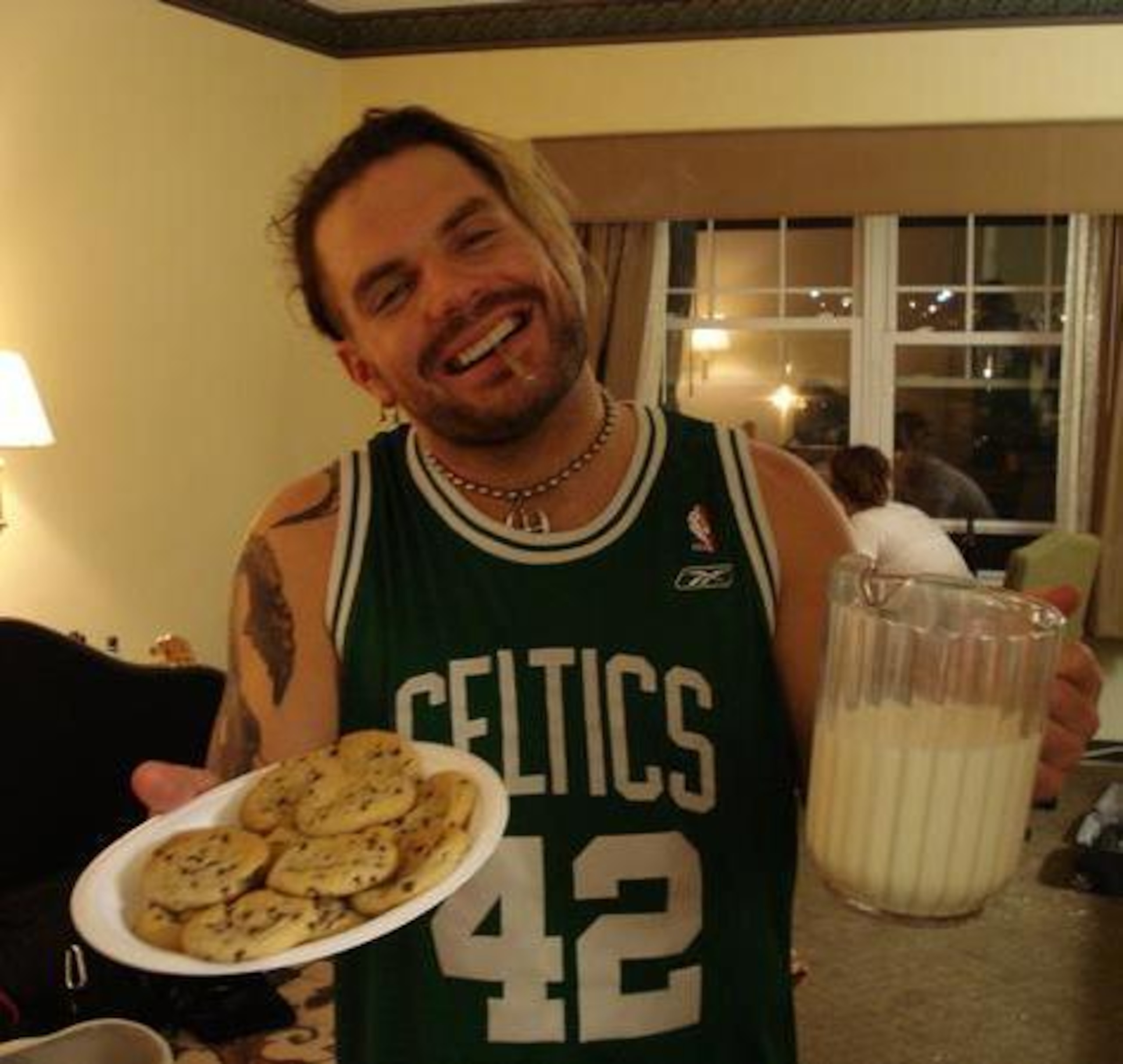 Jeff just celebrating his World Title victory