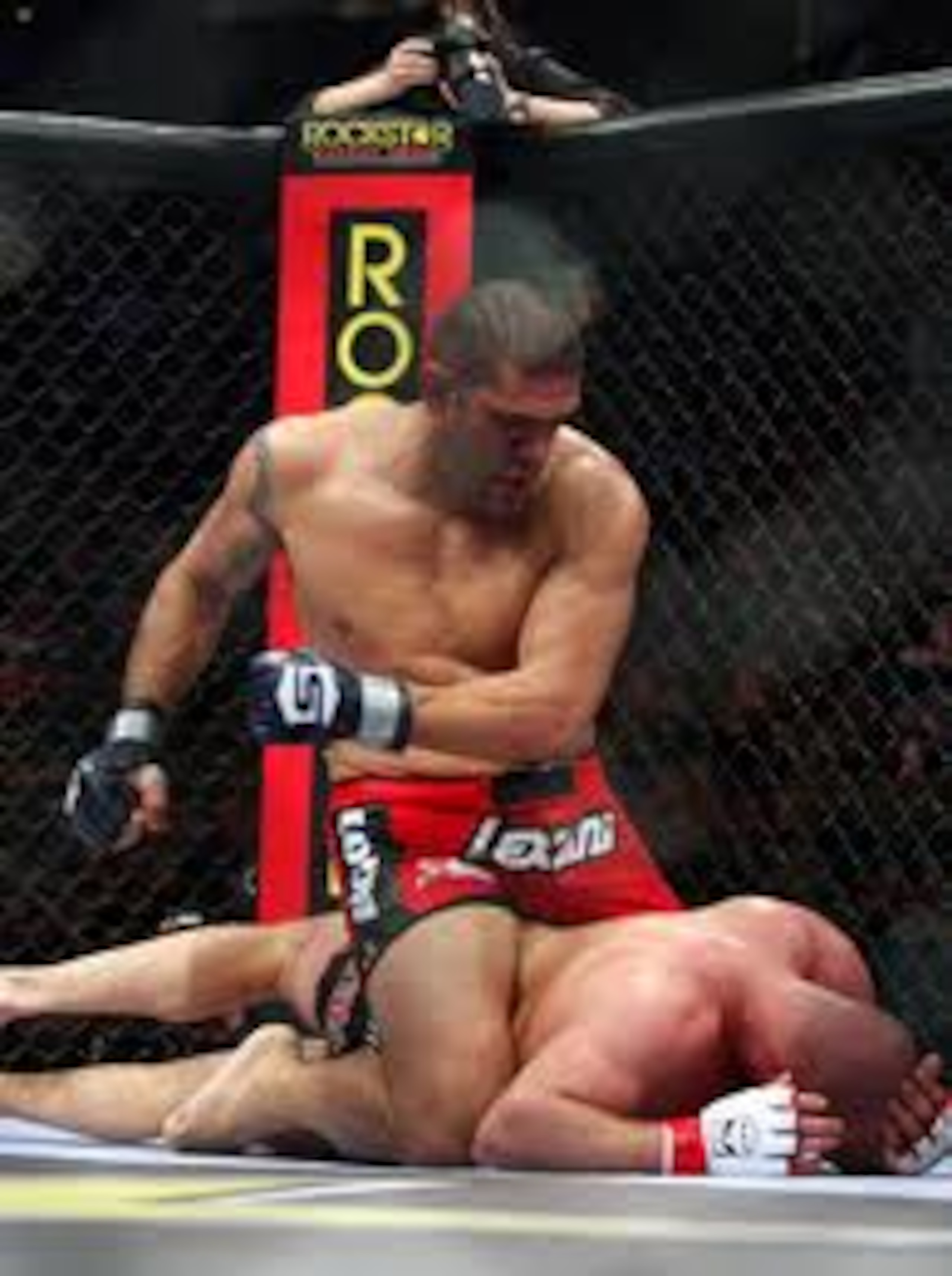Antonio Silva decimating the immortal one, Fedor Emelianenko