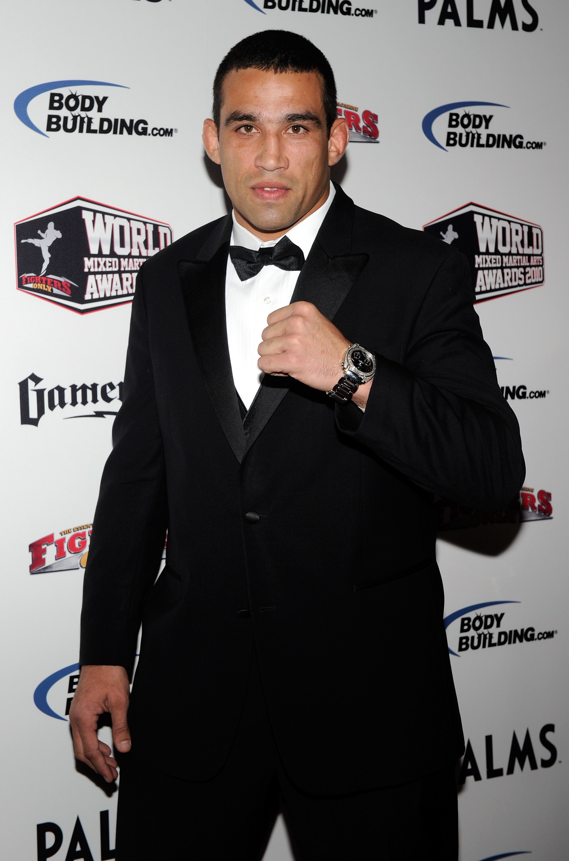 LAS VEGAS, NV - DECEMBER 01:  Mixed martial artist Fabricio Werdum arrives at the third annual Fighters Only World Mixed Martial Arts Awards 2010 at the Palms Casino Resort December 1, 2010 in Las Vegas, Nevada.  (Photo by Ethan Miller/Getty Images)