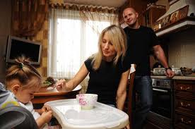 Fedor Emelianenko and his family