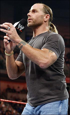"The Heartbreak Kid" Shawn Michaels