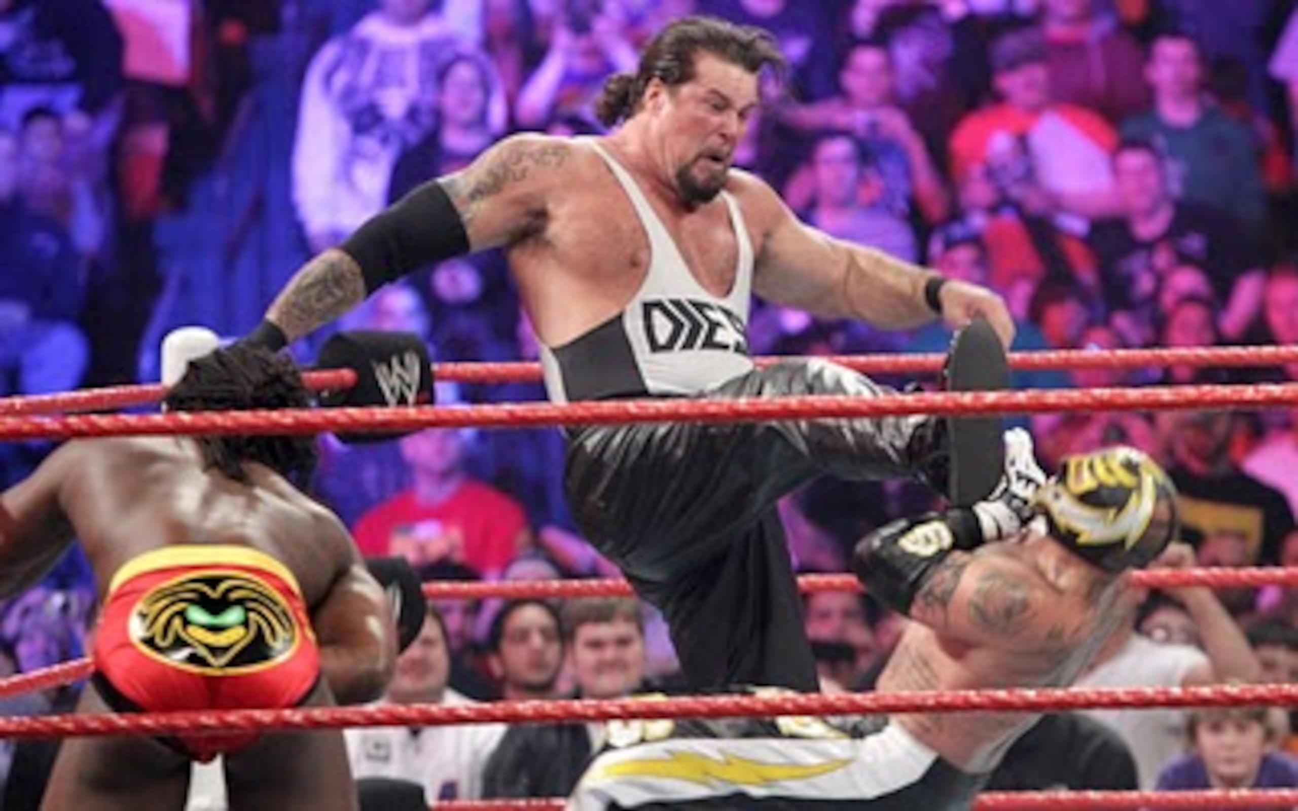 Kevin Nash AKA Diesel made his WWE Return at the 2011 Royal Rumble.
