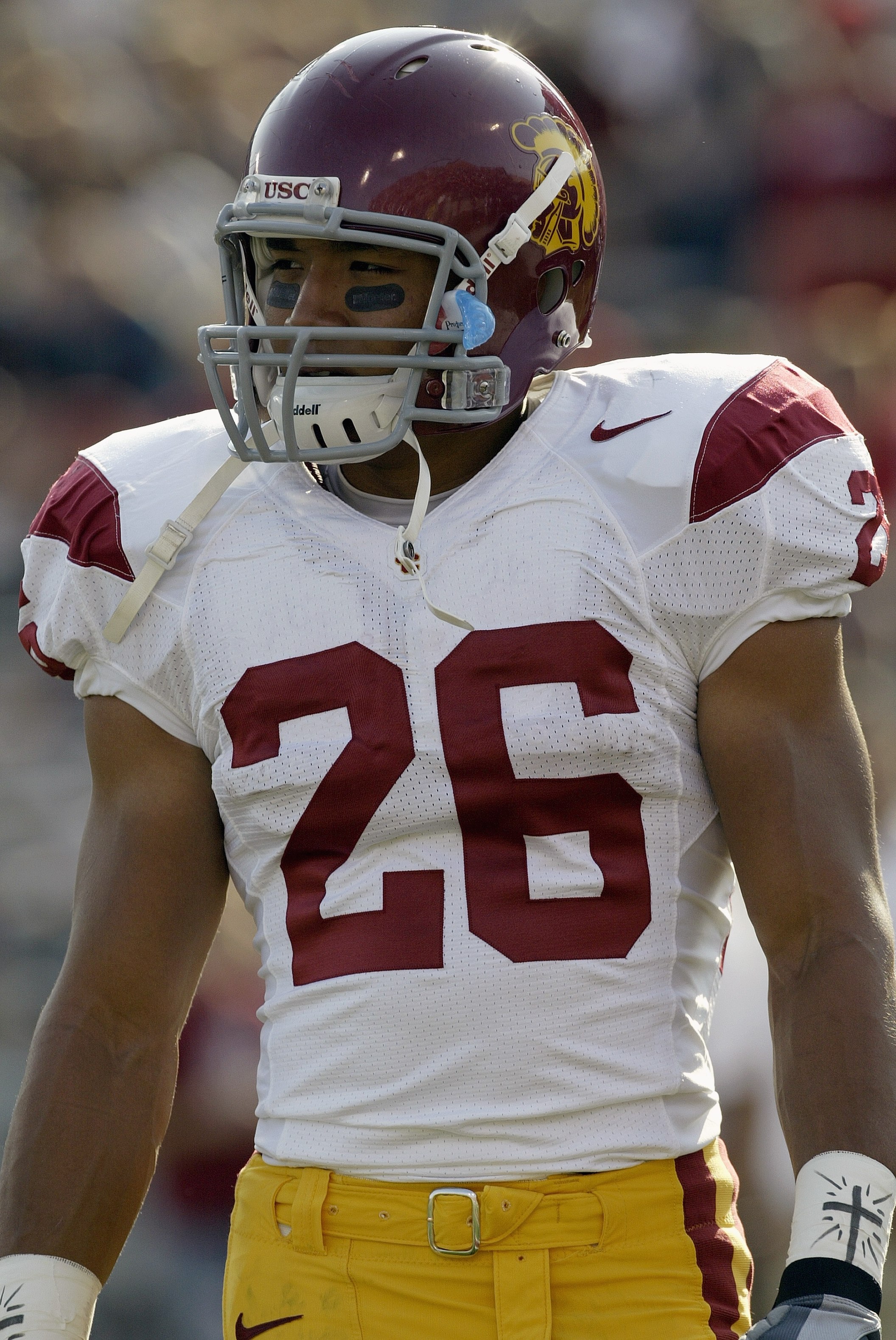 Tyreek Hill #26 Trojans High School Football Jersey.