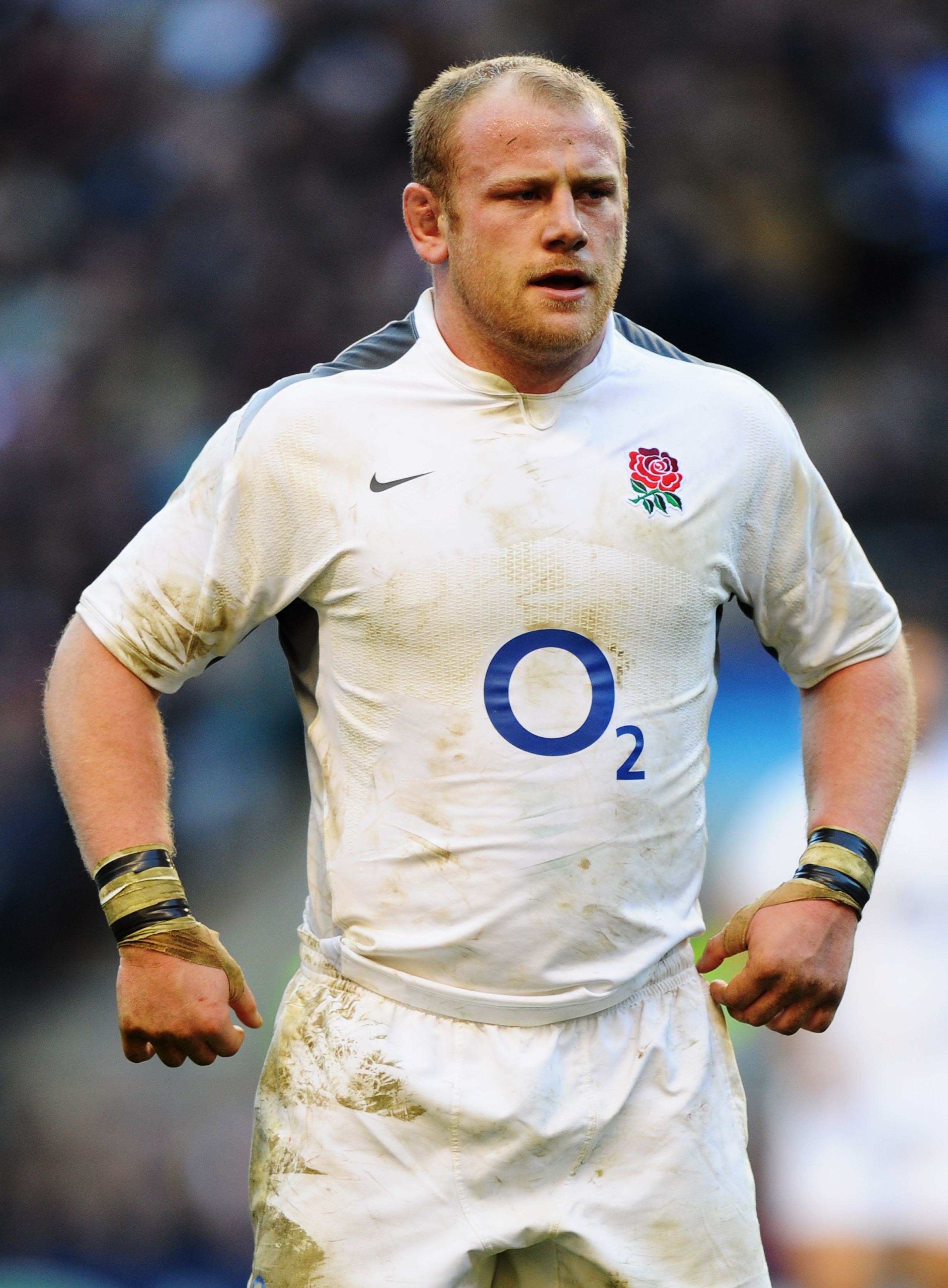 LONDON, ENGLAND - FEBRUARY 12:  Dan Cole of England looks on during the RBS 6 Nations Championship match between England and Italy at Twickenham Stadium on February 12, 2011 in London, England.  (Photo by Mike Hewitt/Getty Images)