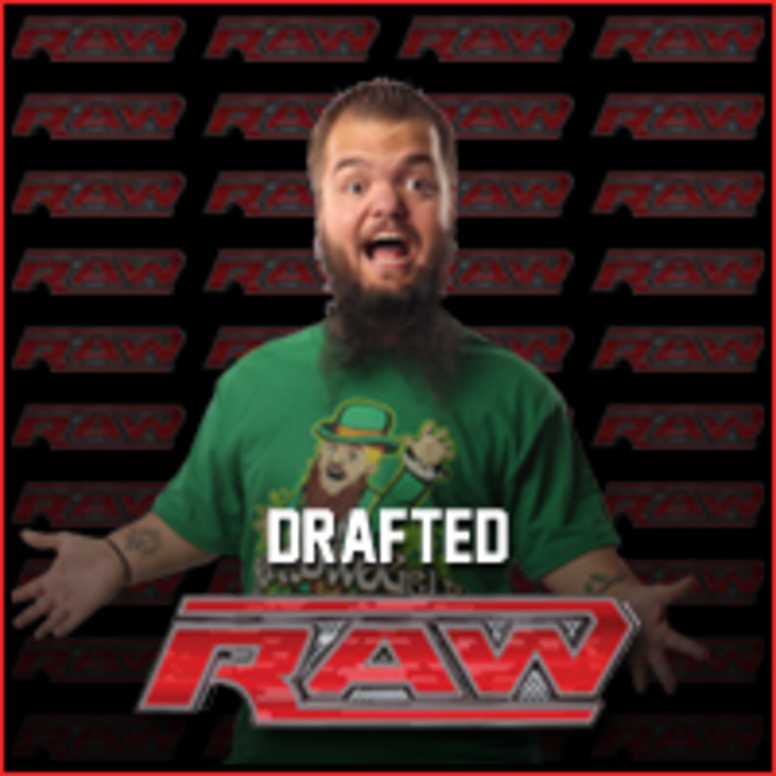 Hornswoggle drafted to RAW