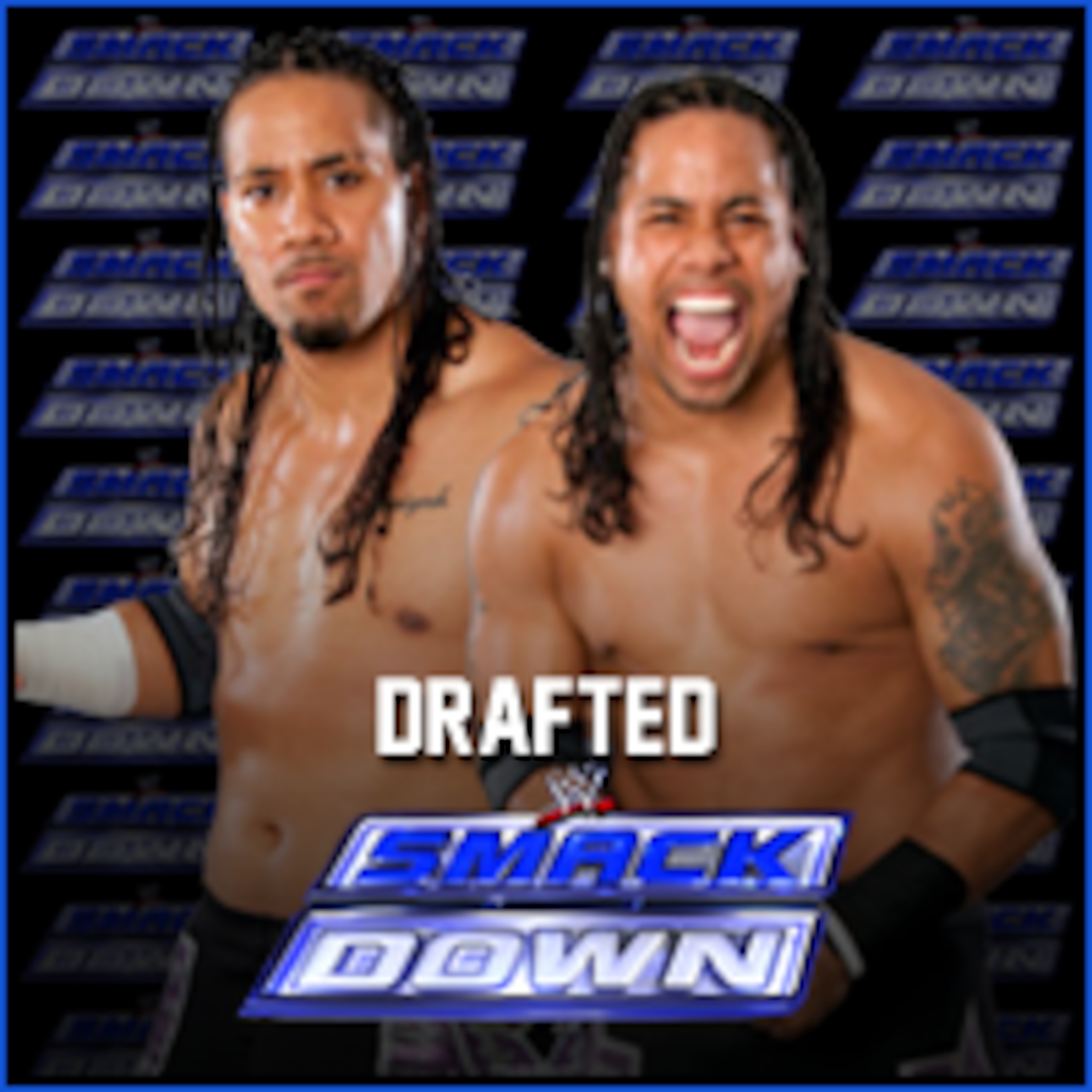 The Usos drafted to SmackDown