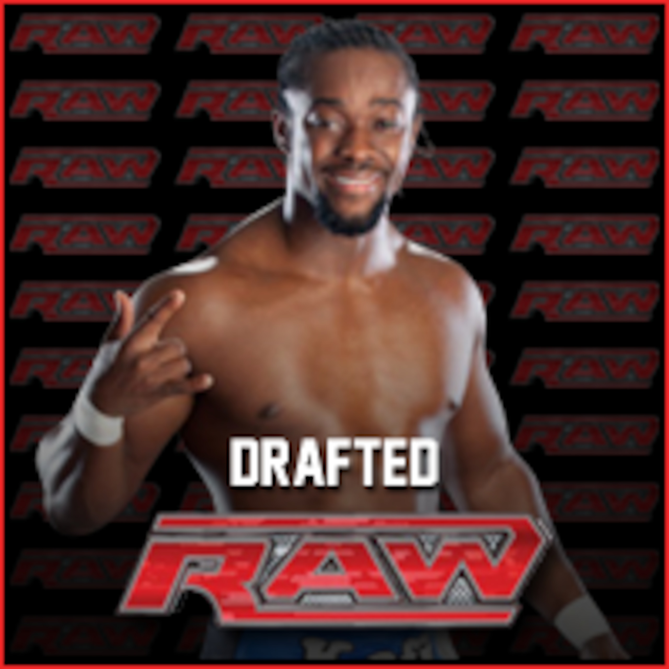 Kofi Kingston drafted to RAW