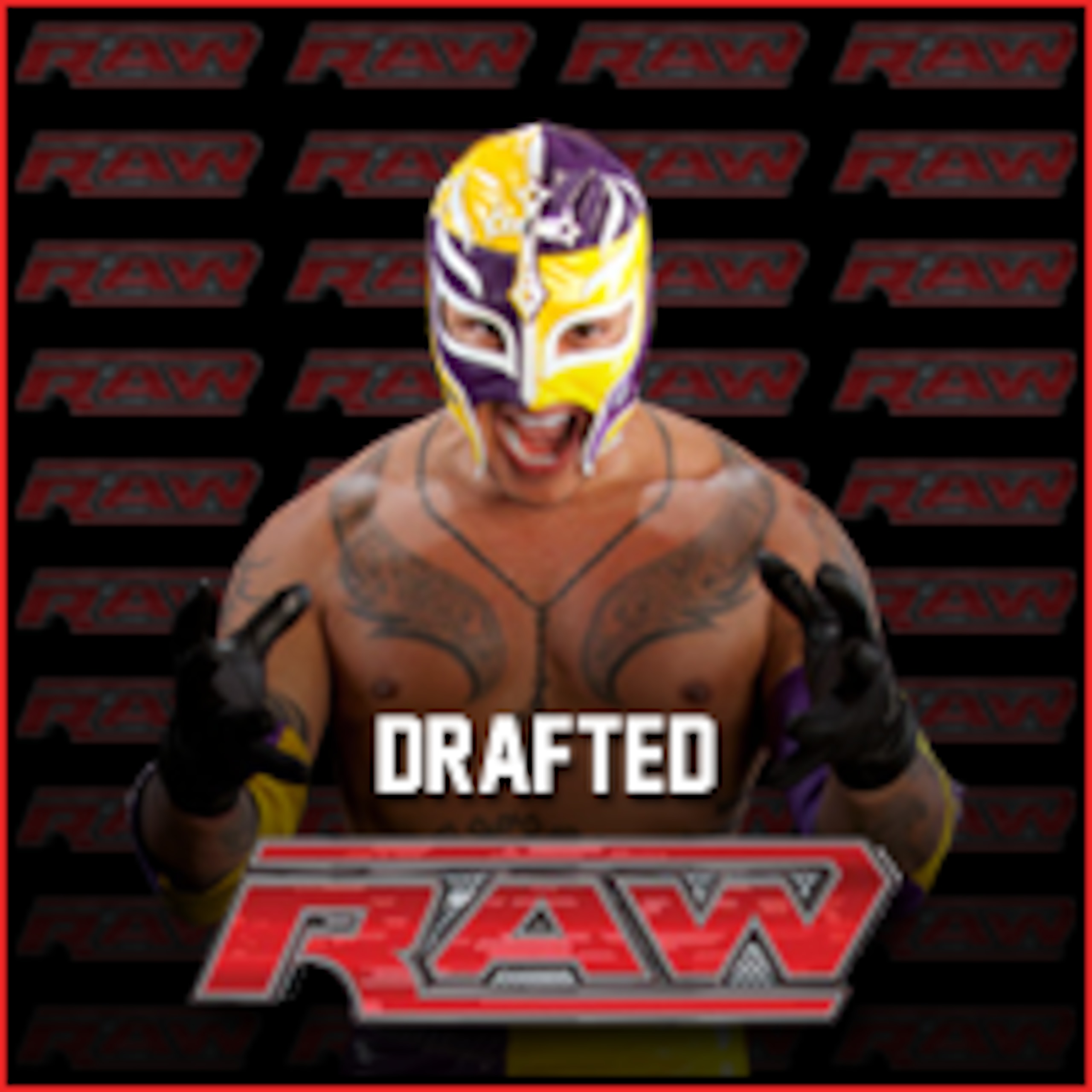 Rey Mysterio drafted to RAW
